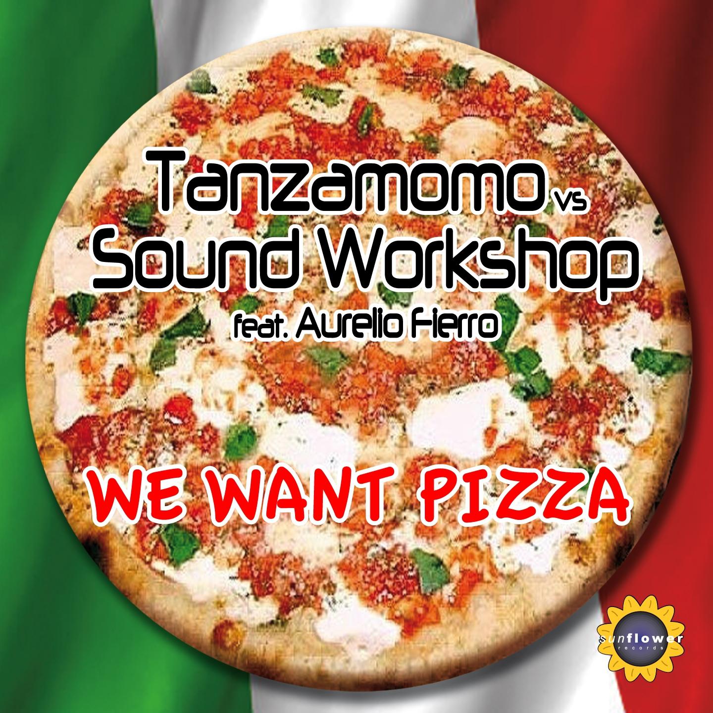 Постер альбома We Want Pizza