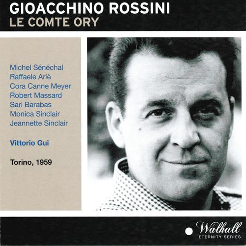 Постер альбома Gioacchino Rossini : Le comte Ory