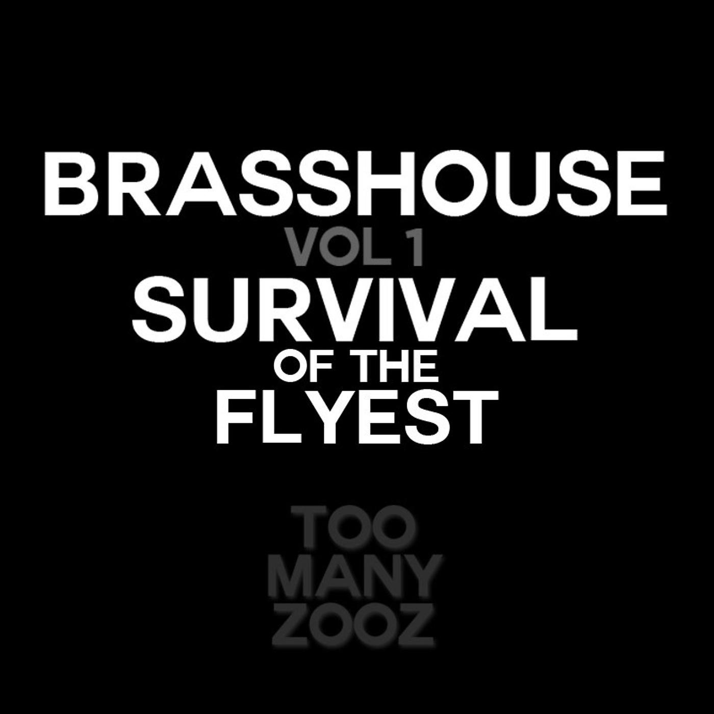 Постер альбома Brasshouse, Vol. 1: Survival of the Flyest