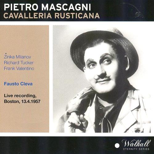Постер альбома Pietro Mascagni : Cavalleria Rusticana