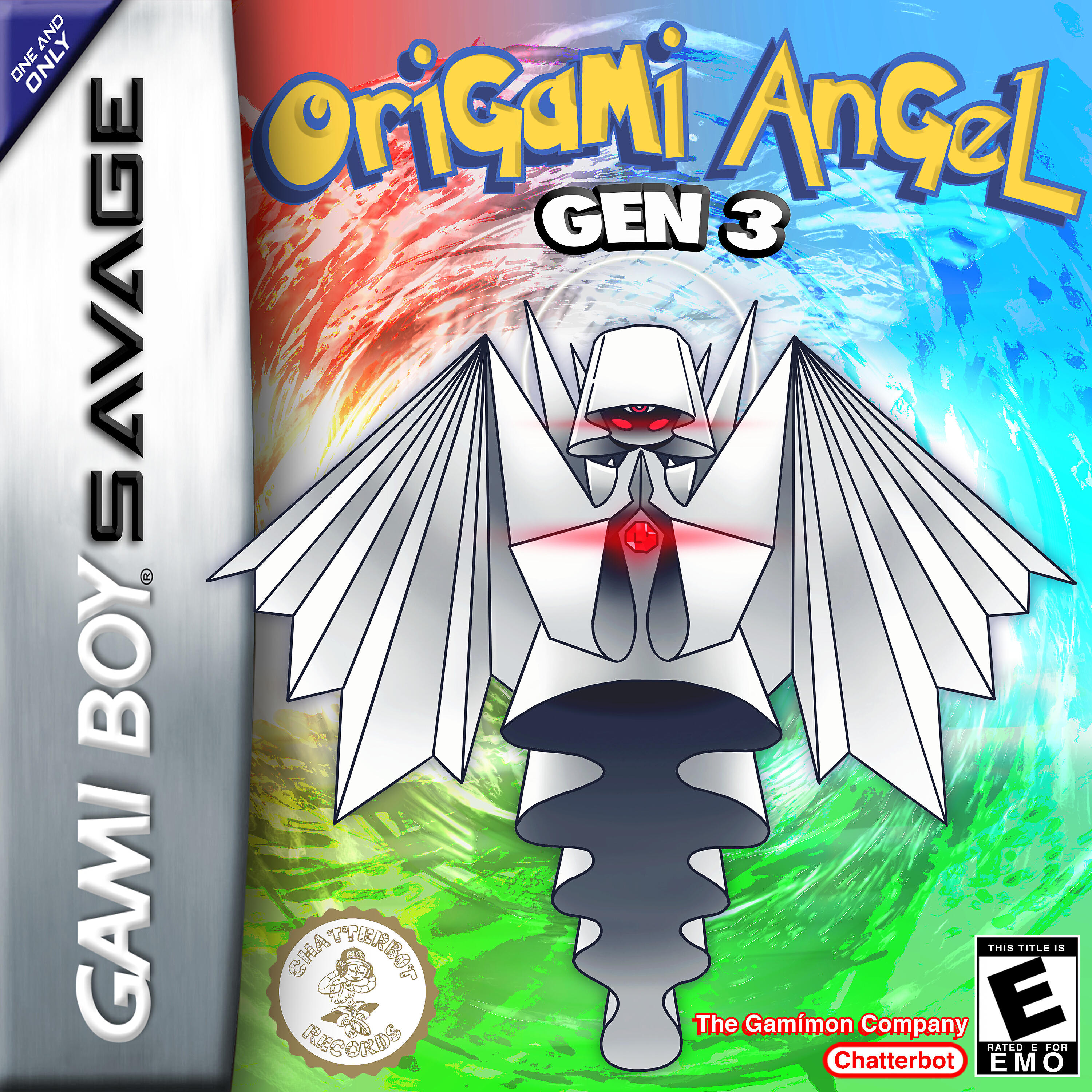 Origami Angel - XD Gale of Darkness