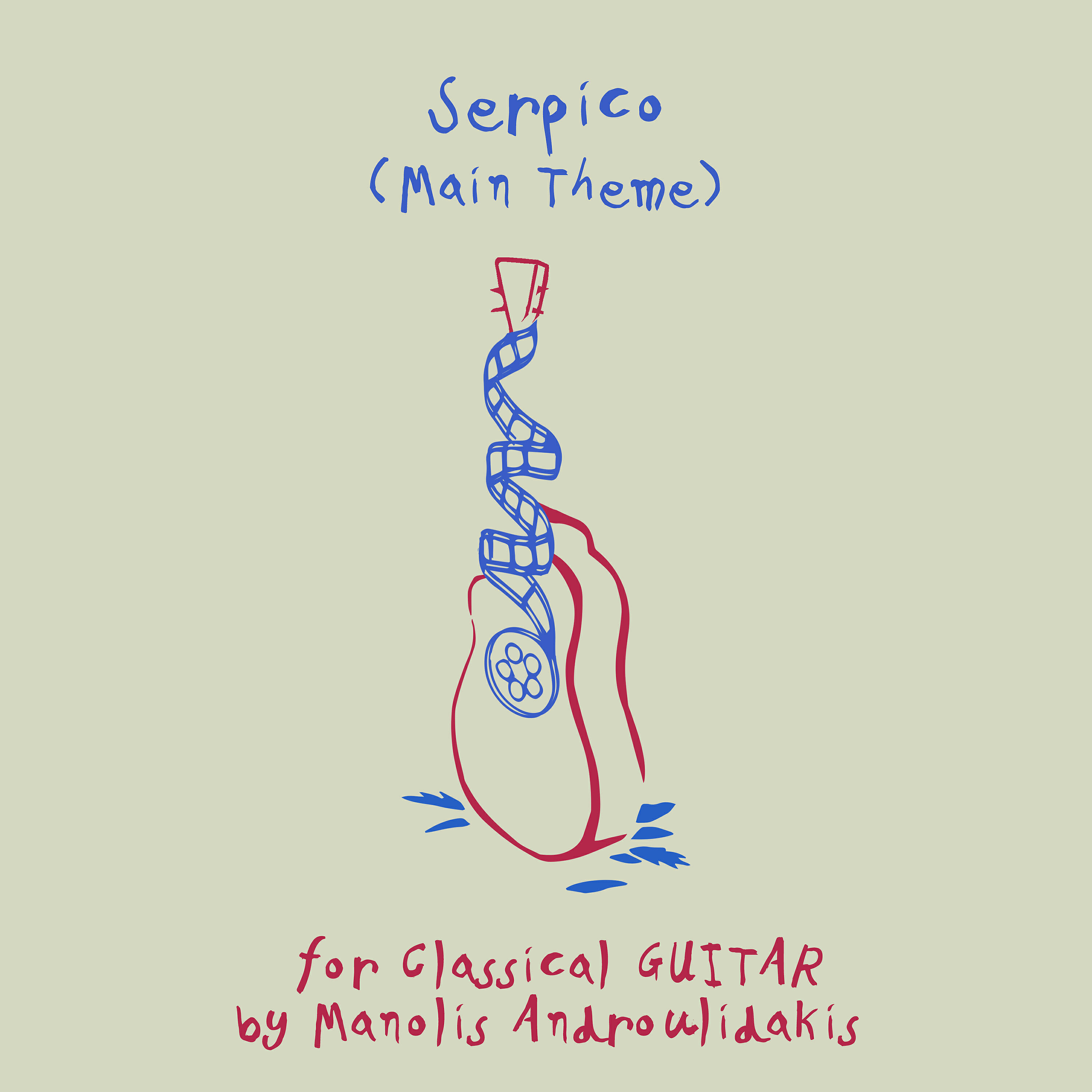 Manolis Androulidakis - Serpico (Main Theme)