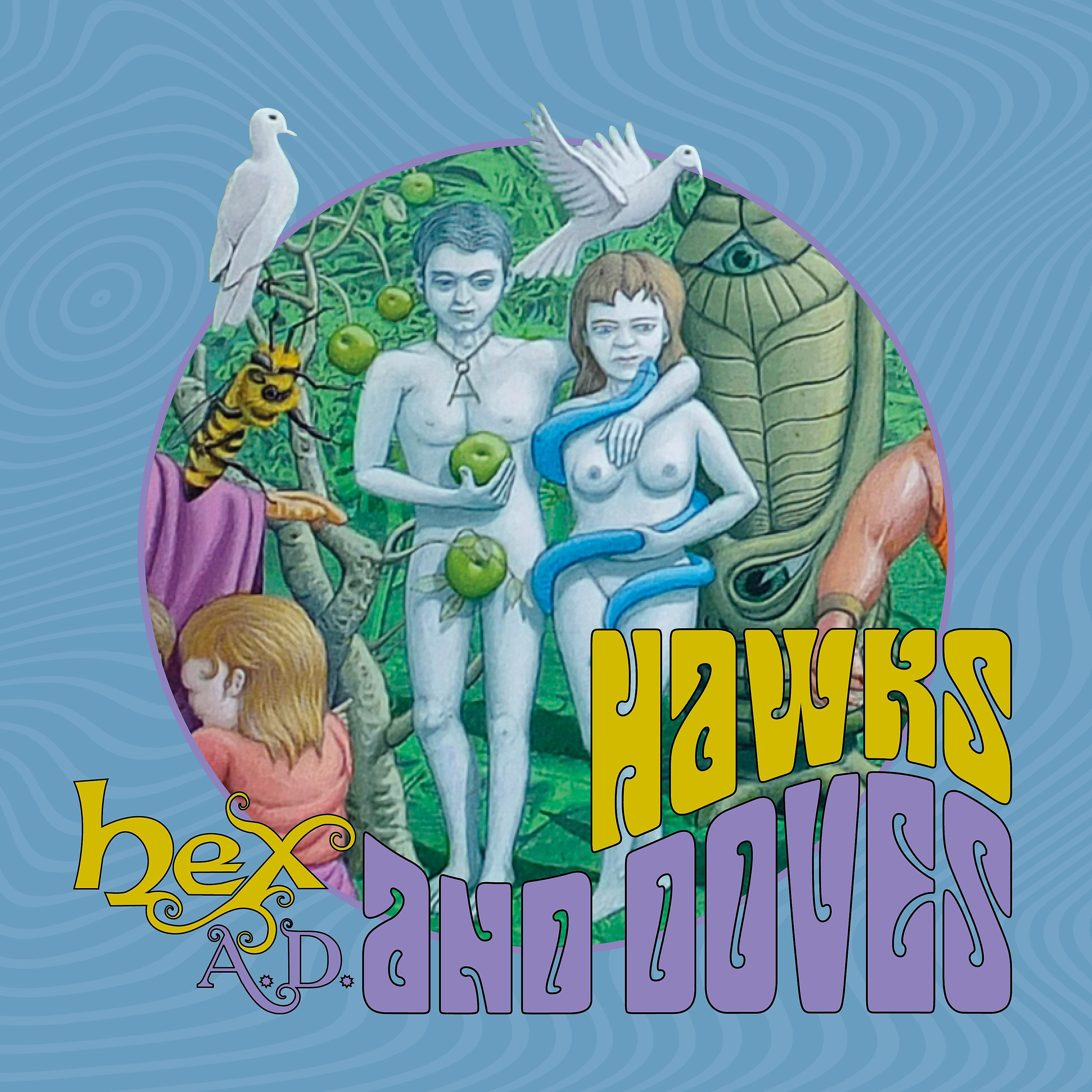 Постер альбома Hawks and Doves