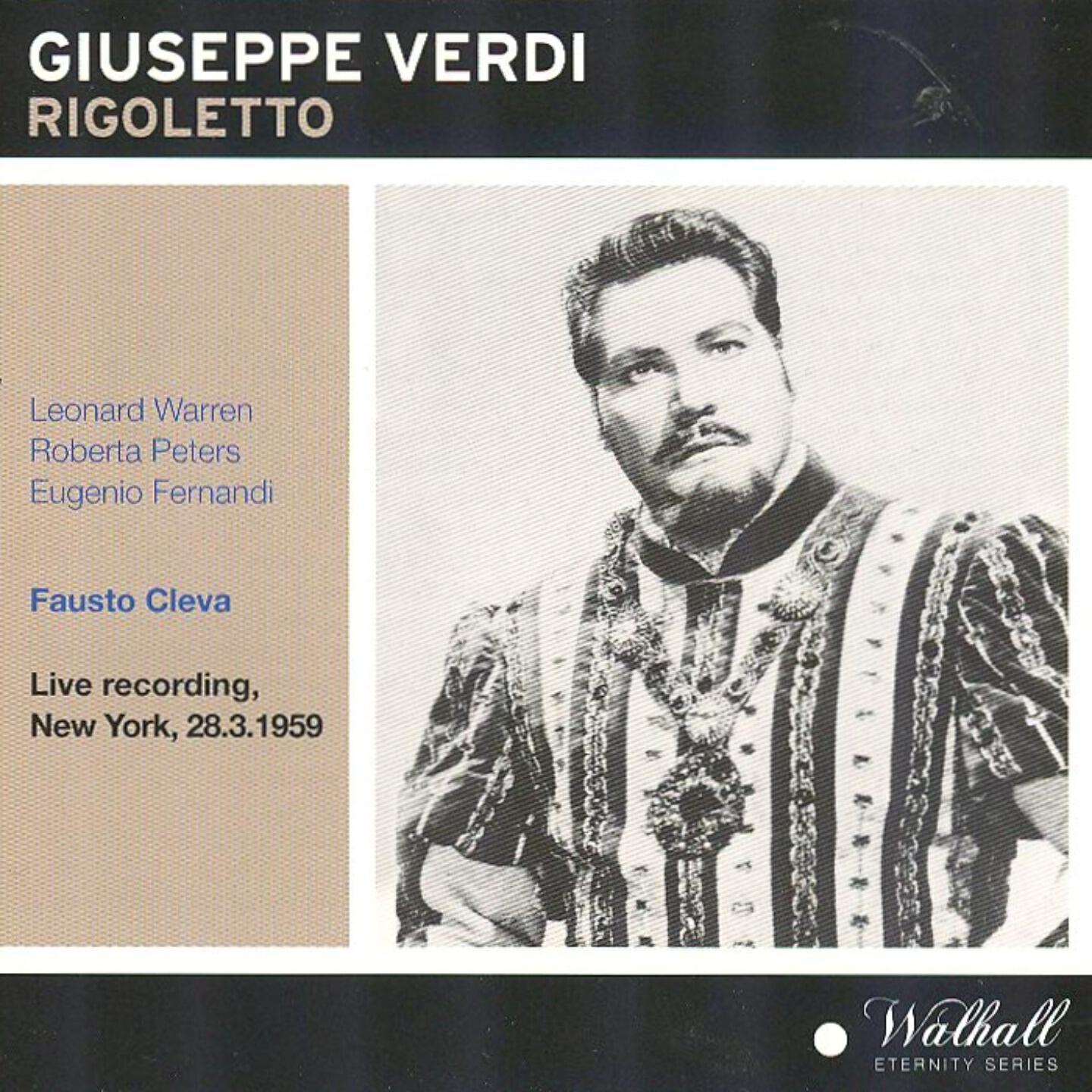 Orchestra and Chorus of the Metropolitan Opera House - Rigoletto : Atto secondo - 