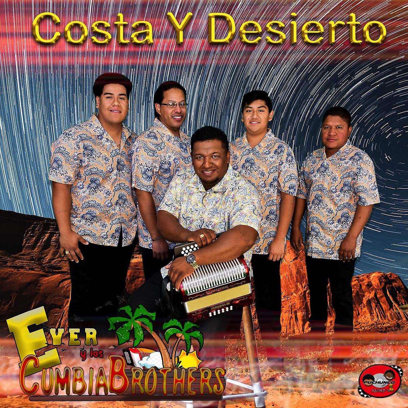 Ever y los Cumbia Brothers - Las Tres Morenas