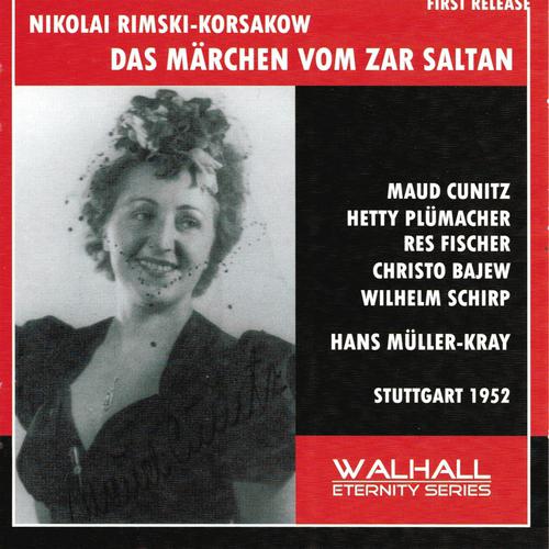 Постер альбома Rimski-Korsakow : Das Märchen vom Zar Saltan, Otello