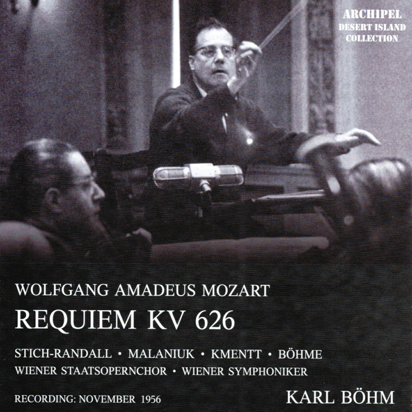 Wiener Symphoniker - Requiem In D Minor, KV 626 : Confutatis