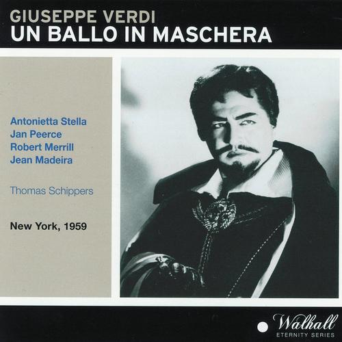 Постер альбома Giuseppe Verdi : Un ballo in maschera