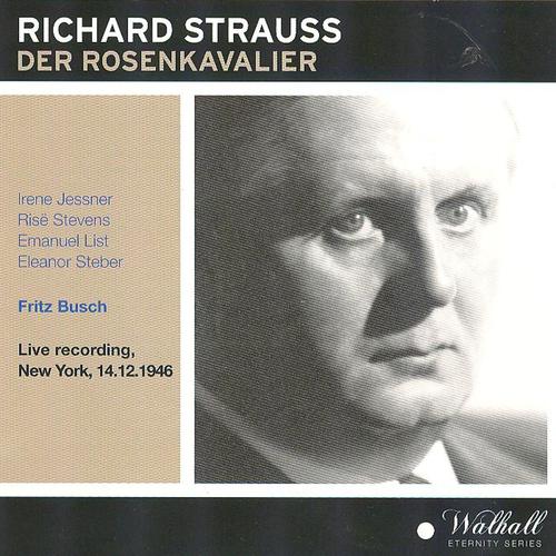 Постер альбома Richard Strauss : Der Rosenkavalier