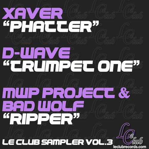 Постер альбома Le Club Sampler, Vol. 3