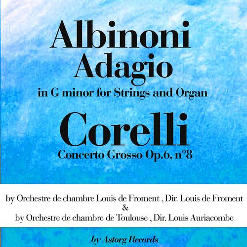 Постер альбома Albinoni - Corelli