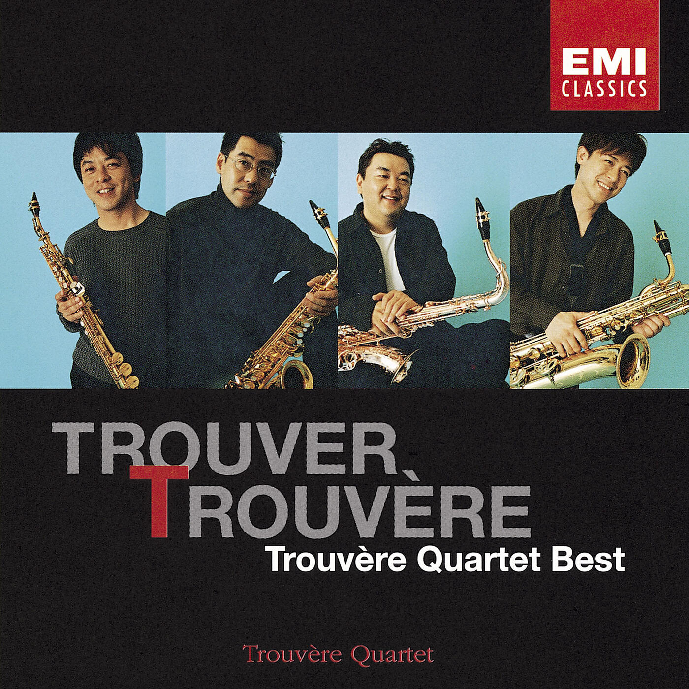 Trouvère Quartet - Françaix: Petit quatour pour saxophones - I. Gaguenardise, Allegro