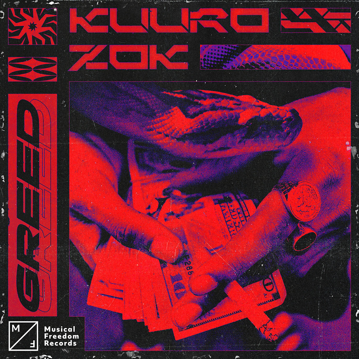 KUURO - Greed
