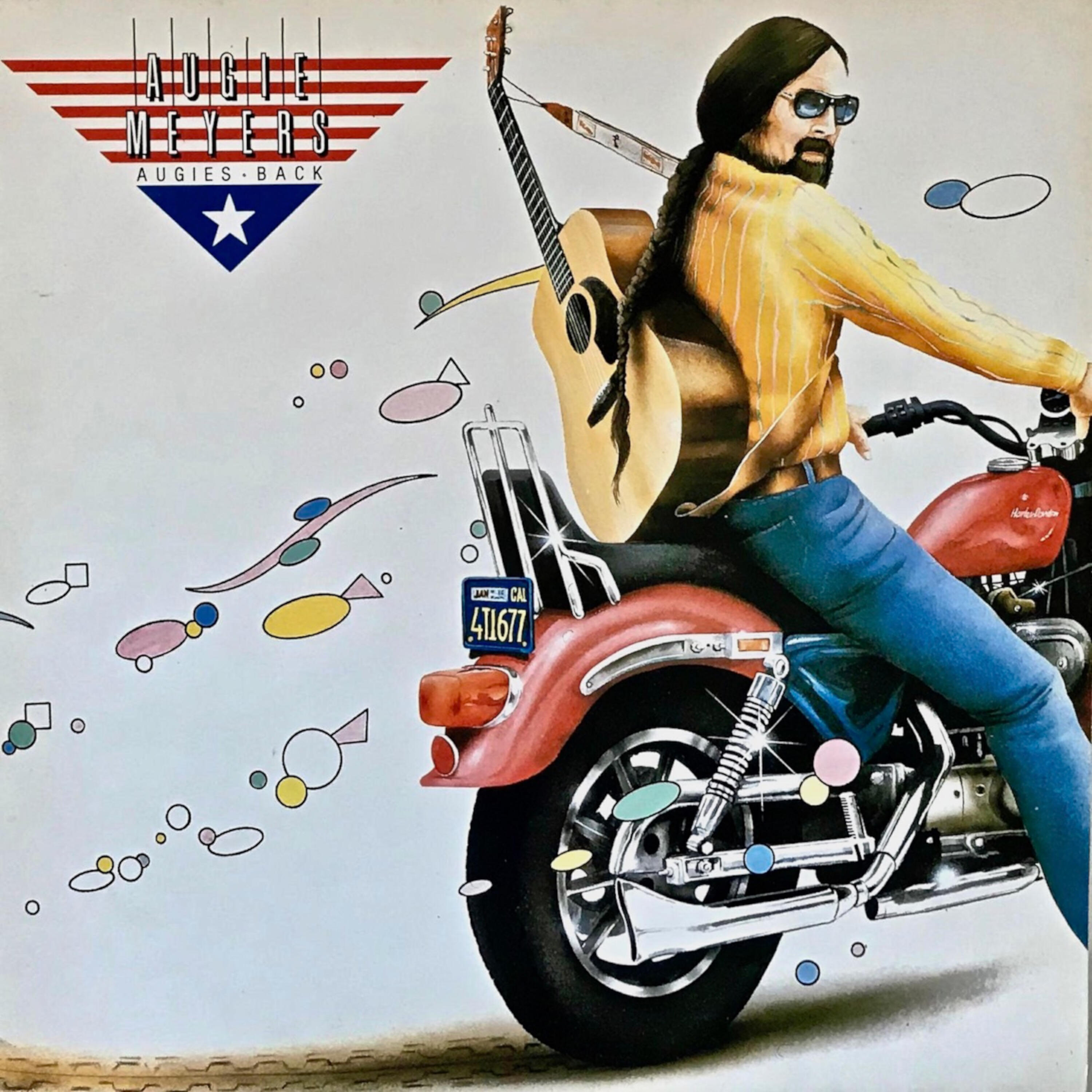 Augie Meyers - It Ain't Easy