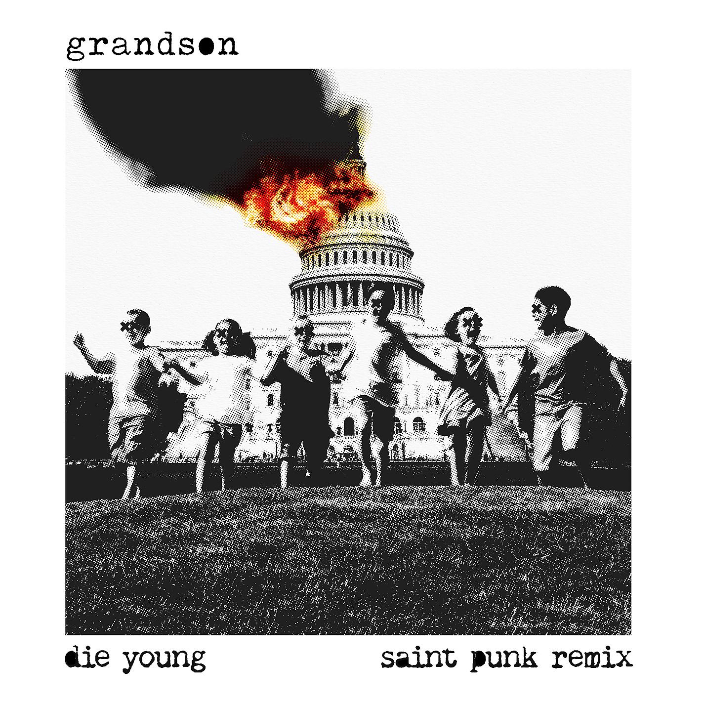 Постер альбома Die Young (Saint Punk Remix)