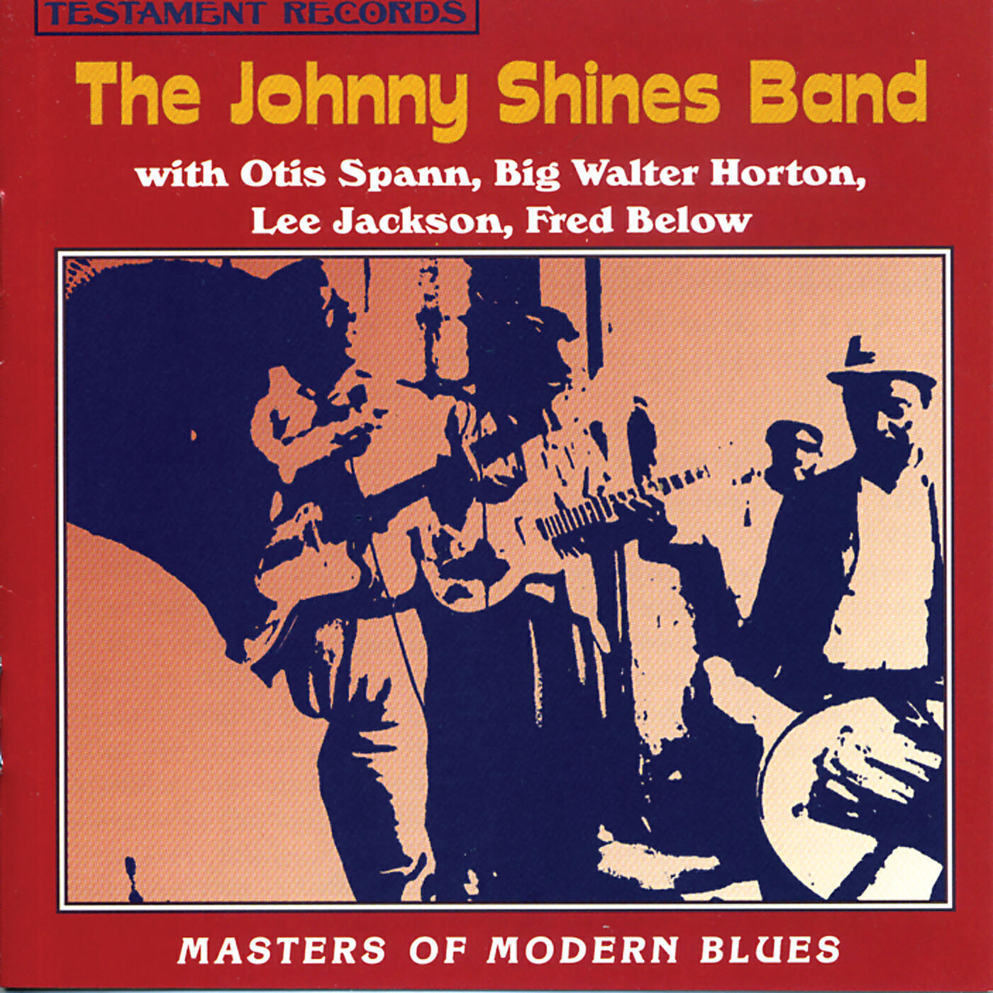 The Johnny Shines Band - So Cold In Vietnam