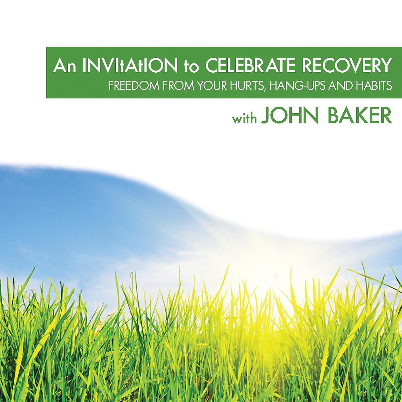 Постер альбома An Invitation To Celebrate Recovery