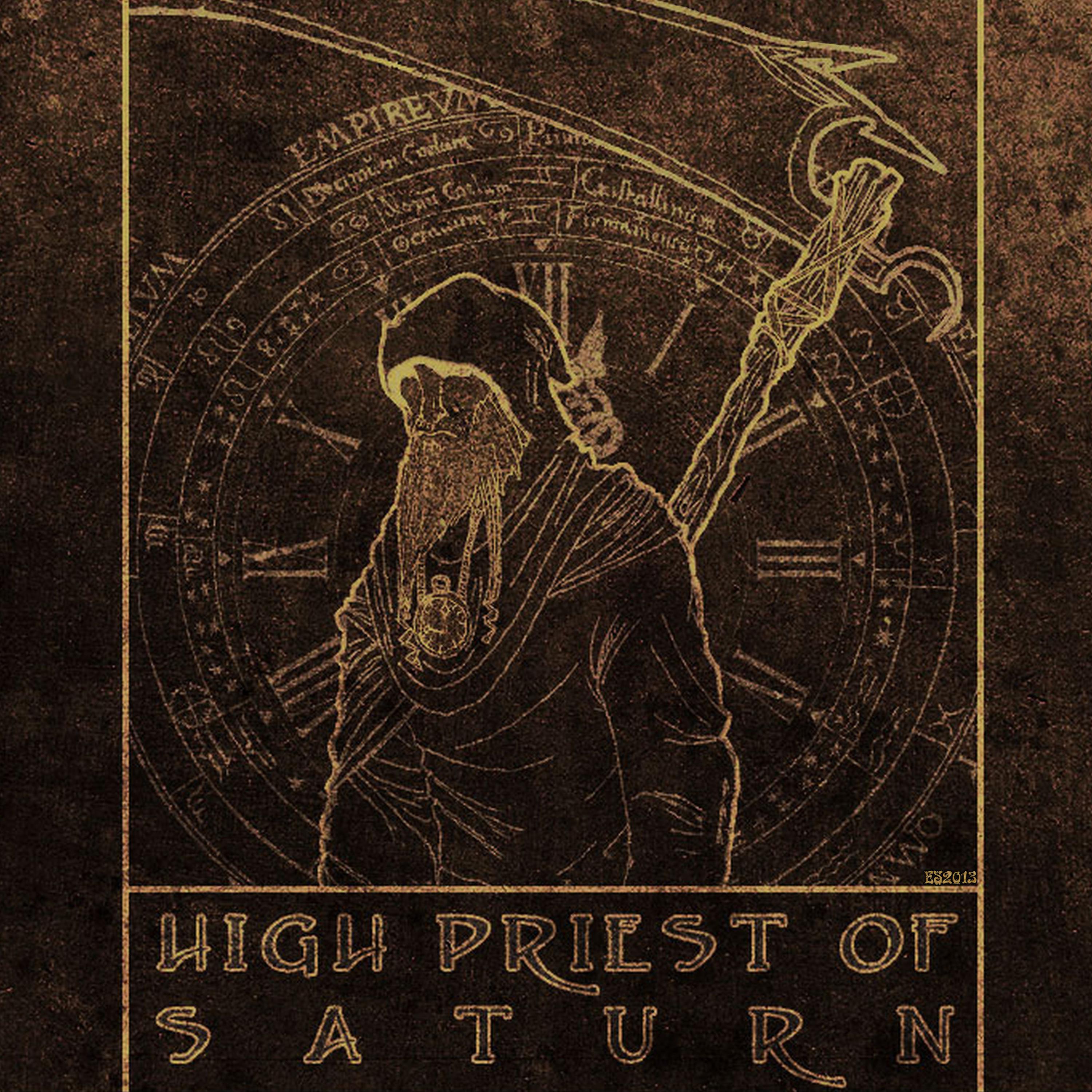 Постер альбома High Priest of Saturn