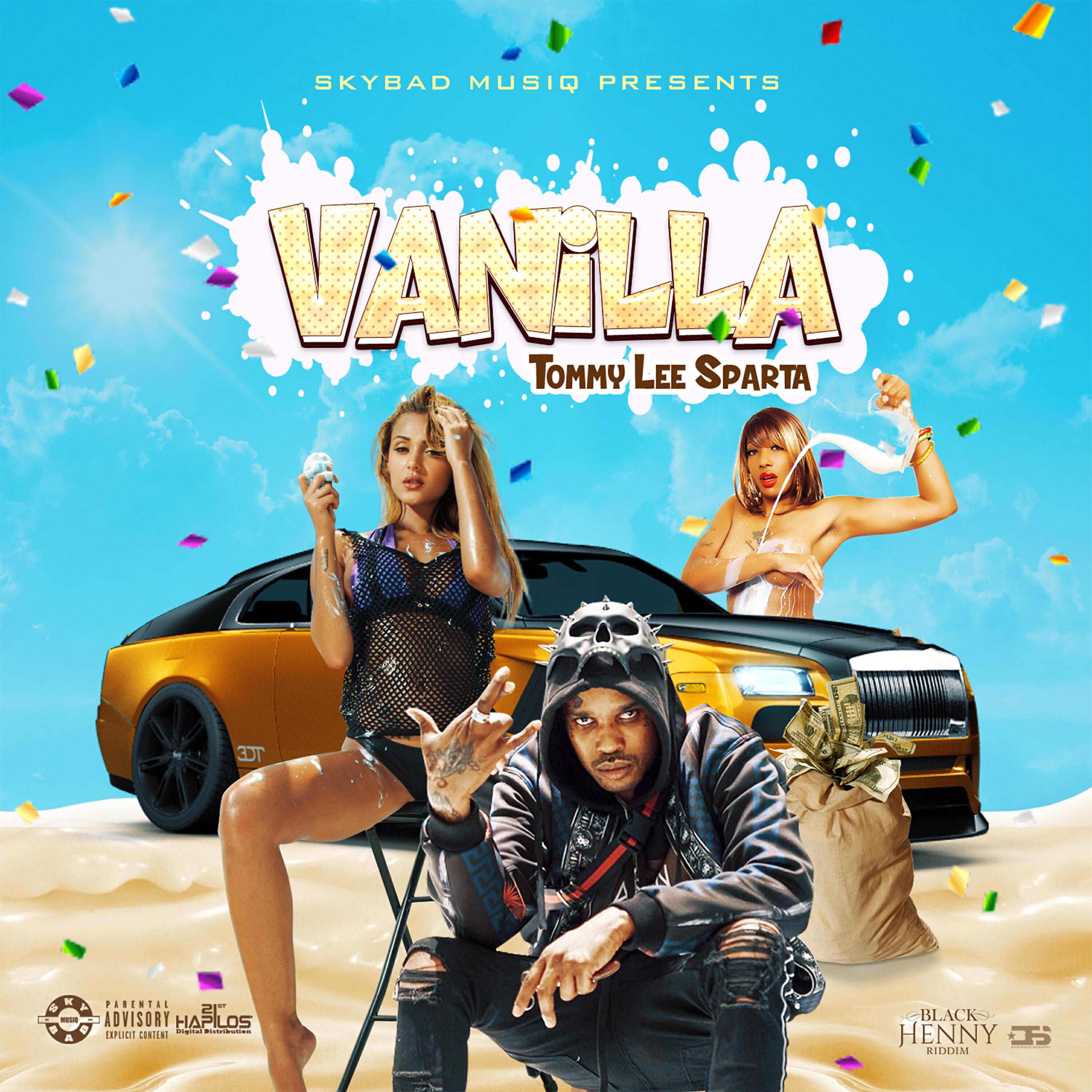Tommy Lee Sparta - Vanilla
