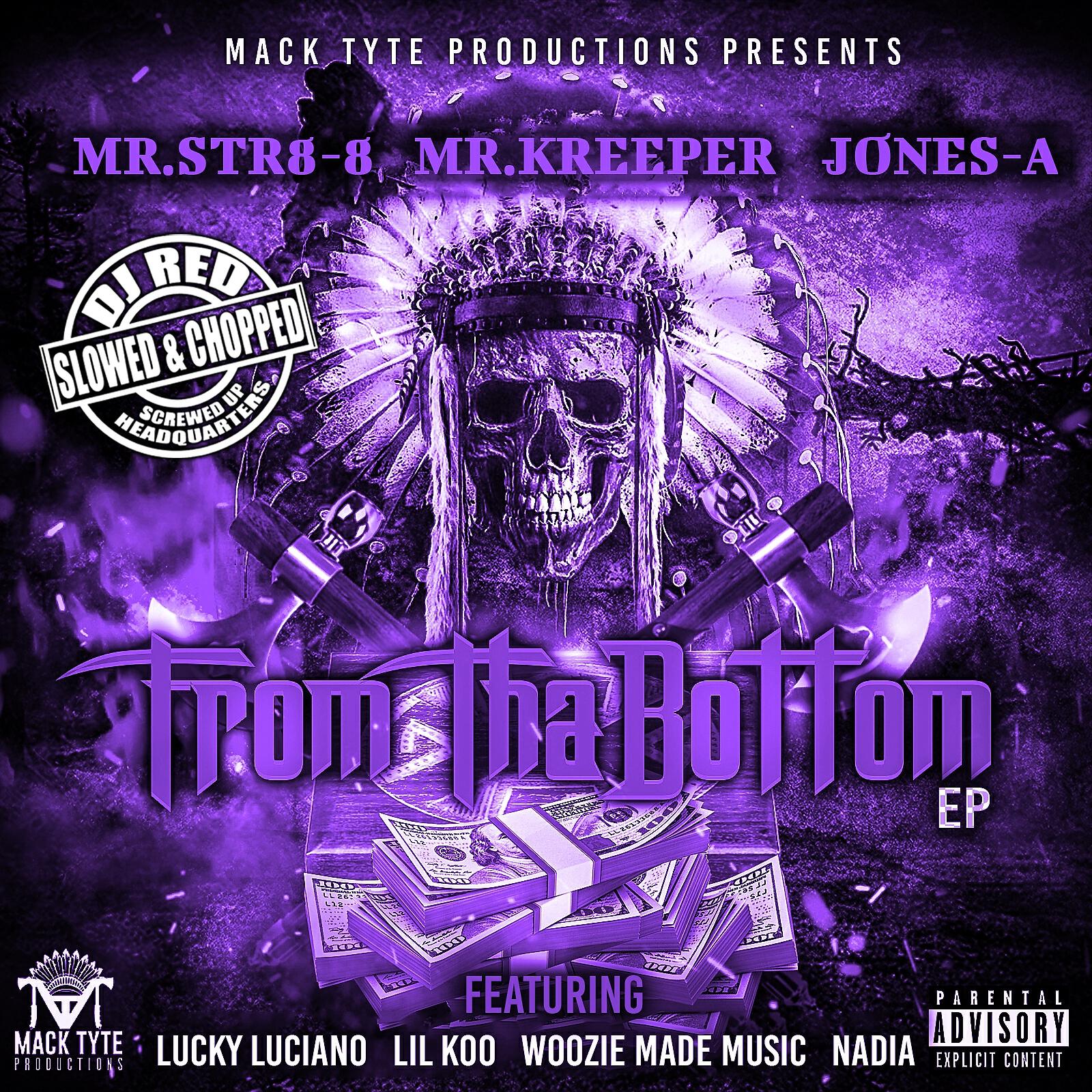 Mr.Str8-8 - From Tha Bottom (feat. Lucky Luciano & Lil Koo) (Slowed & Chopped)