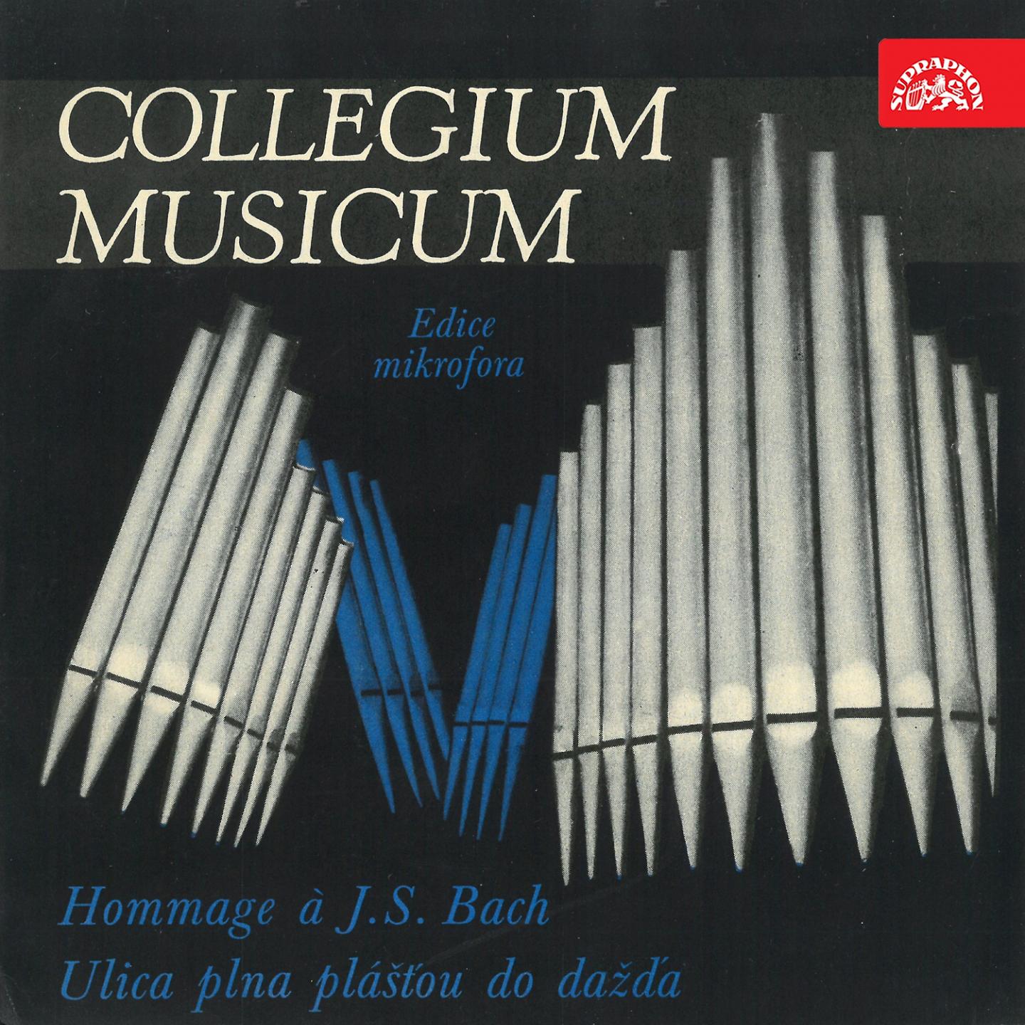 Постер альбома Collegium musicum. Hommage a j.S. Bach