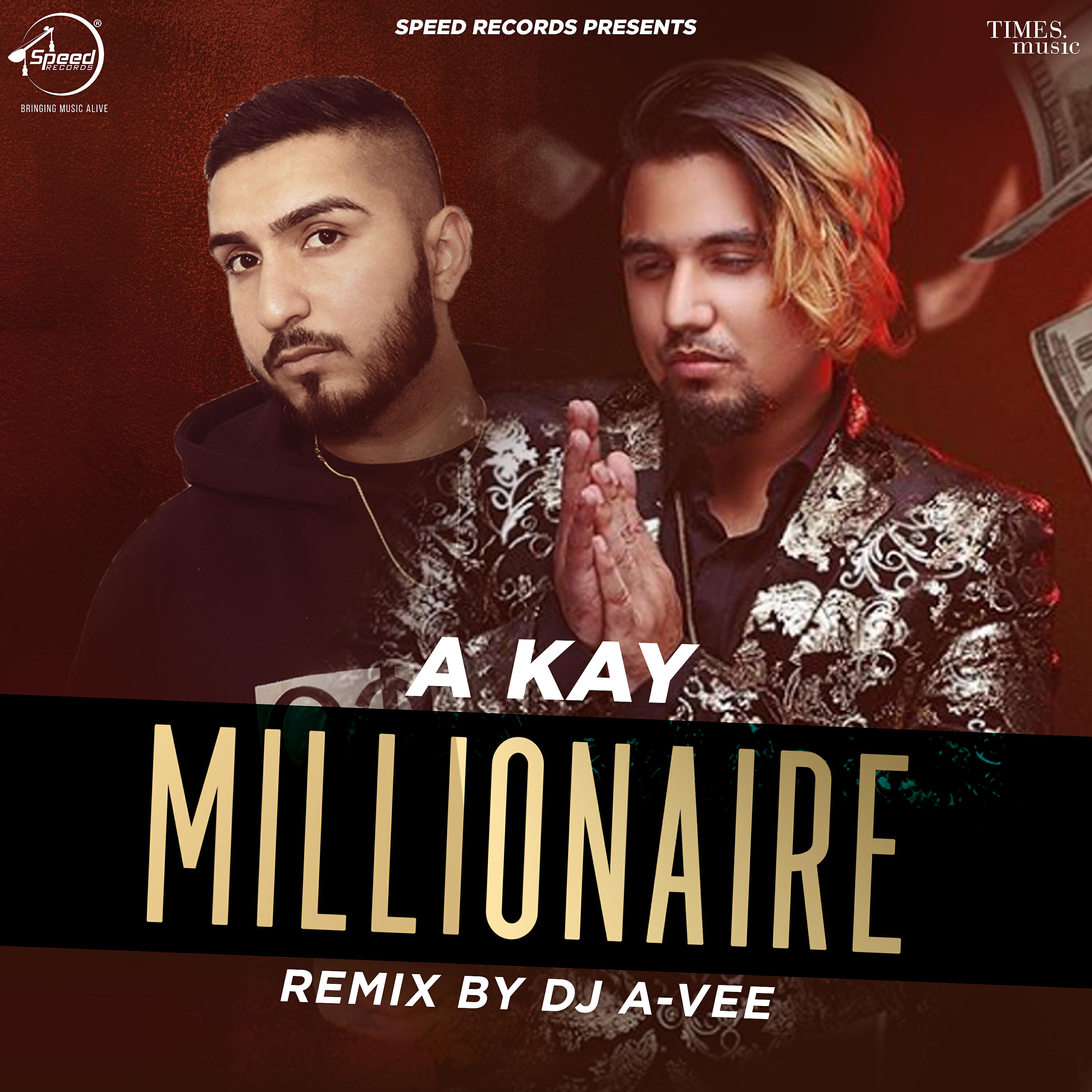 A Kay - Millionaire (DJ A-Vee Remix) ноты