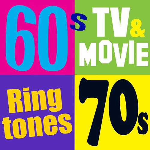 Постер альбома 60s-70s TV & Movie Ringtones