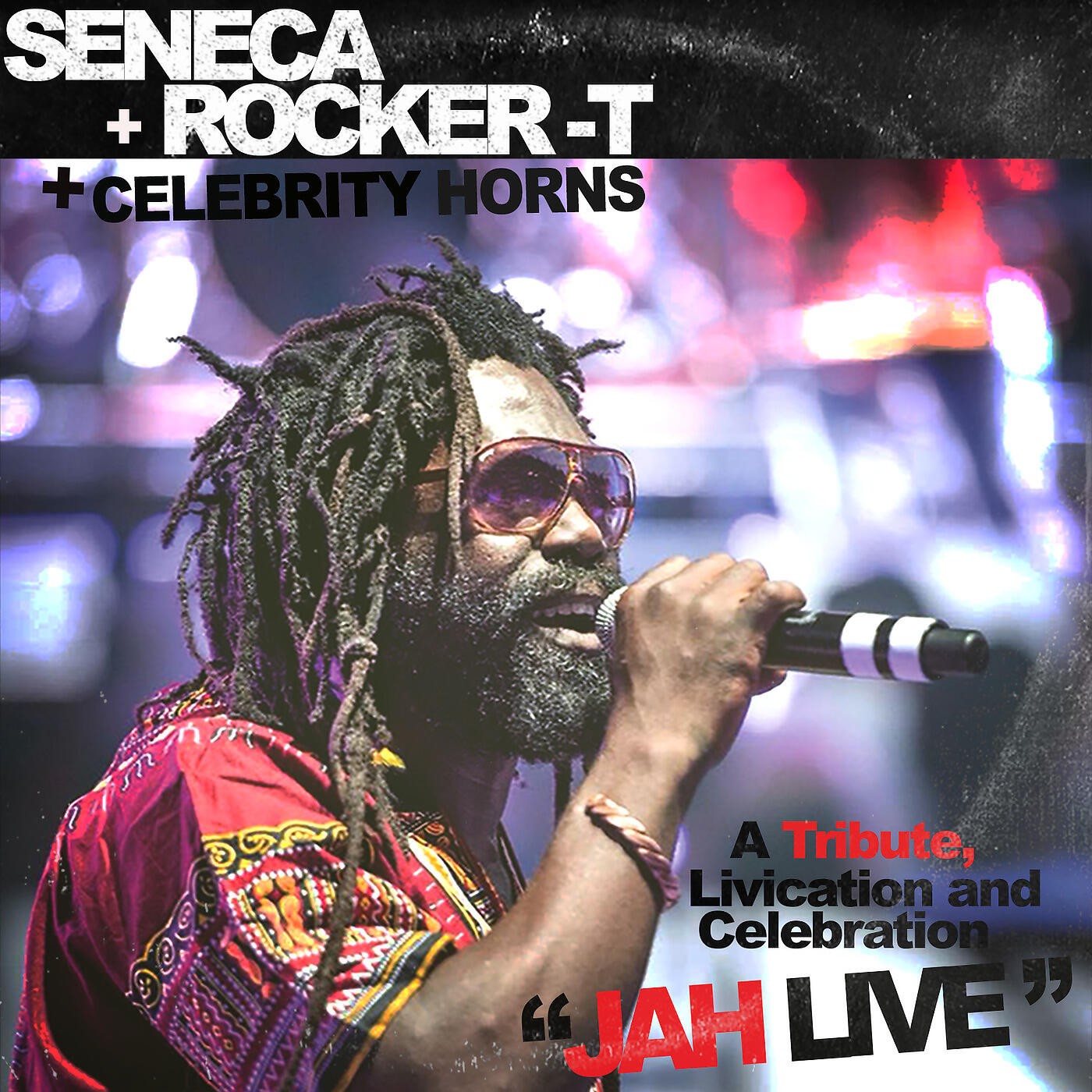 Seneca - Jah Live (A Tribute, Livication and Celebration)