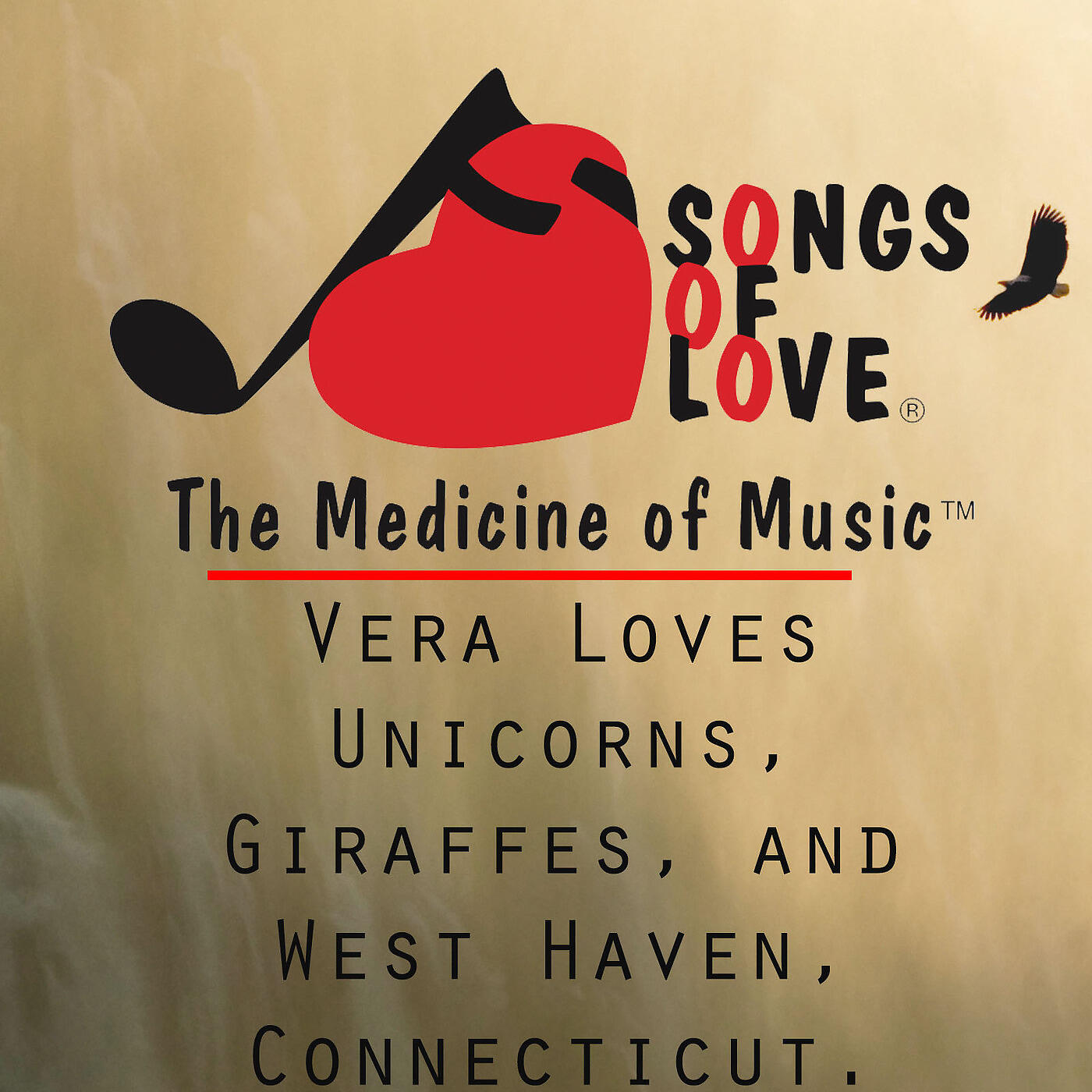 R. Orenstein - Vera Loves Unicorns, Giraffes, and West Haven, Connecticut.