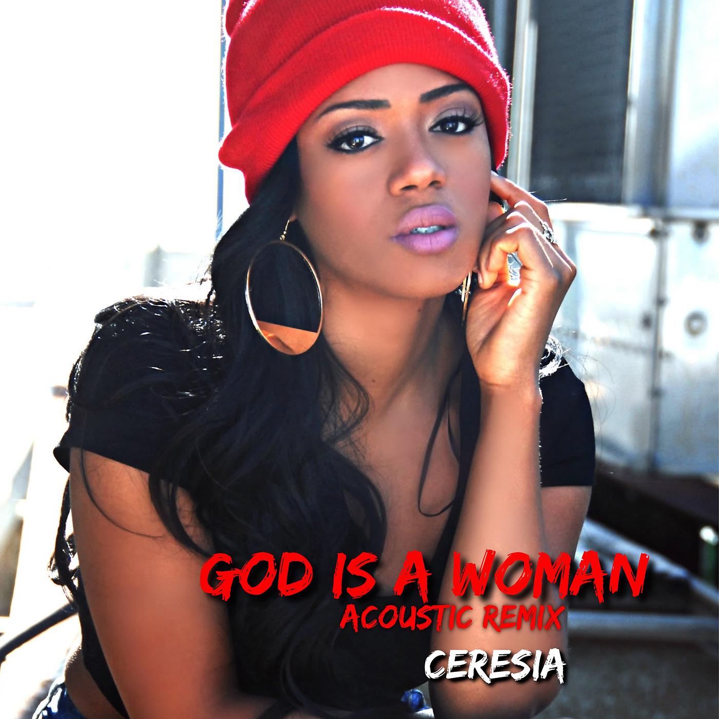 Постер альбома God Is a Woman (Acoustic Remix)