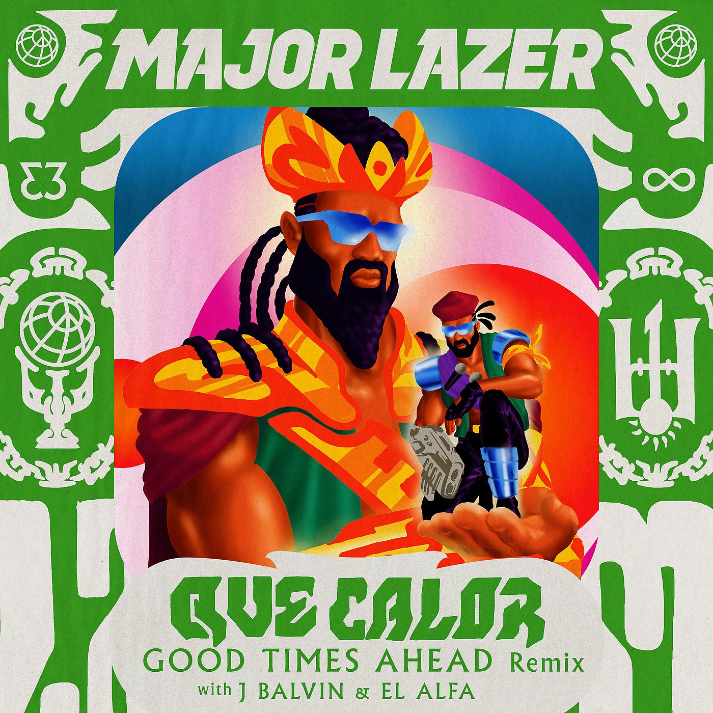 Постер альбома Que Calor (Good Times Ahead Remix)