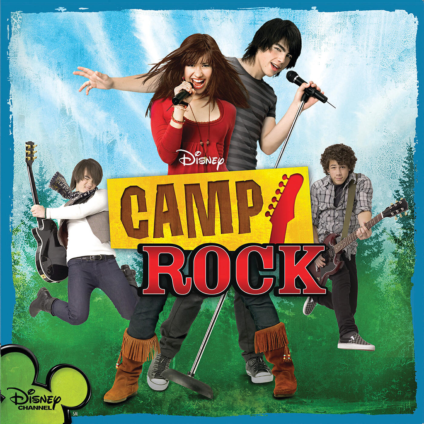 Альбом Camp Rock исполнителя Various Artists