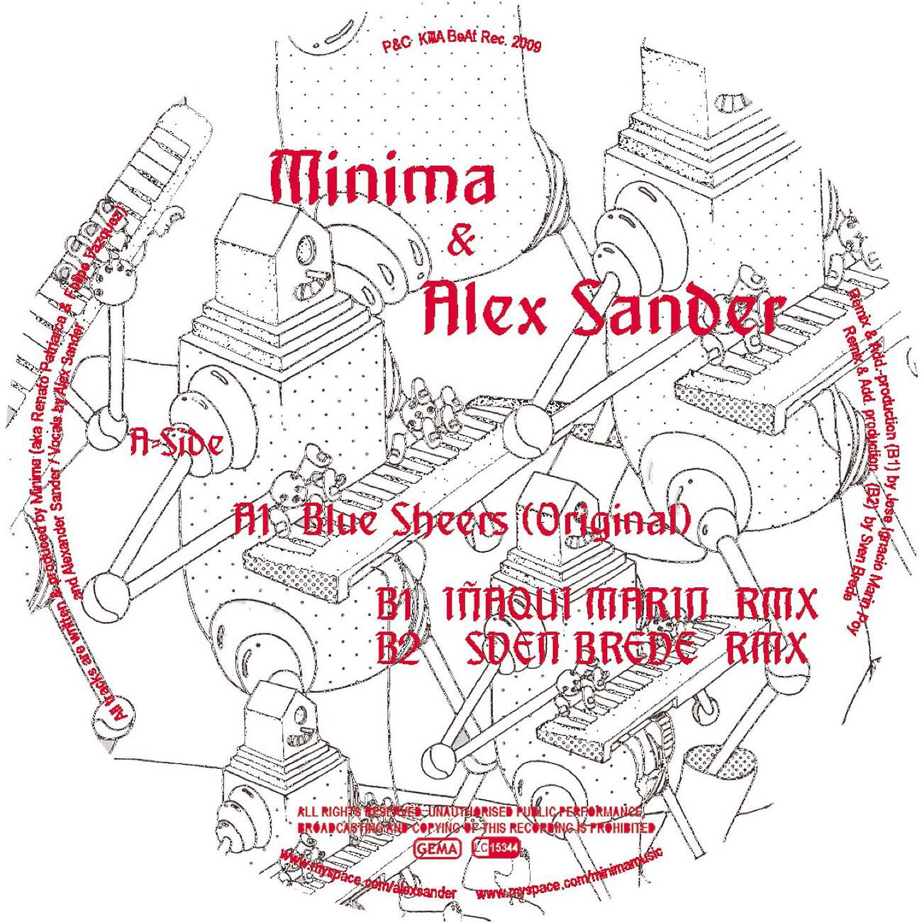 Minima - Blue Sheers (Digital Report Remix)