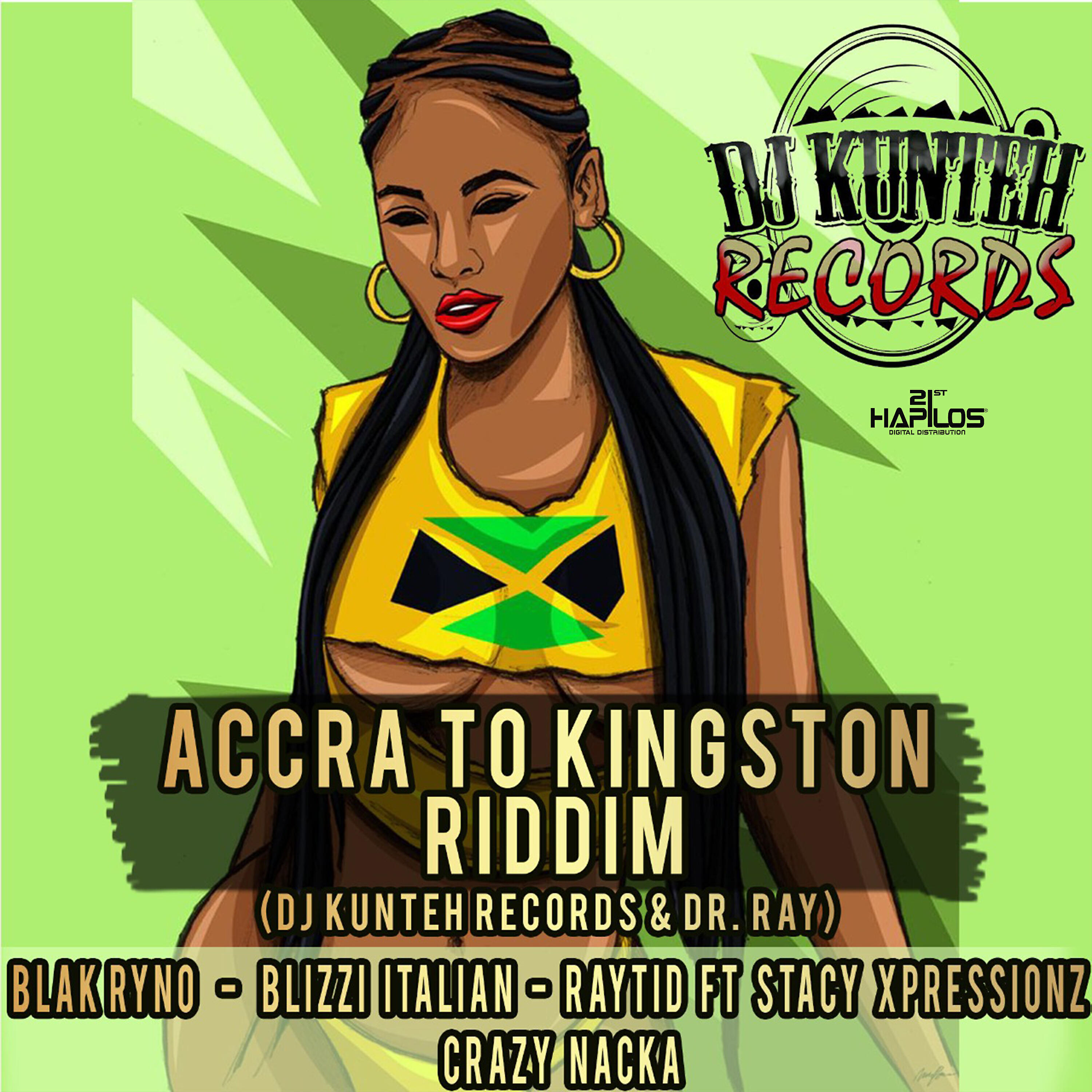 Stacy Xpressionz - Lif It Up