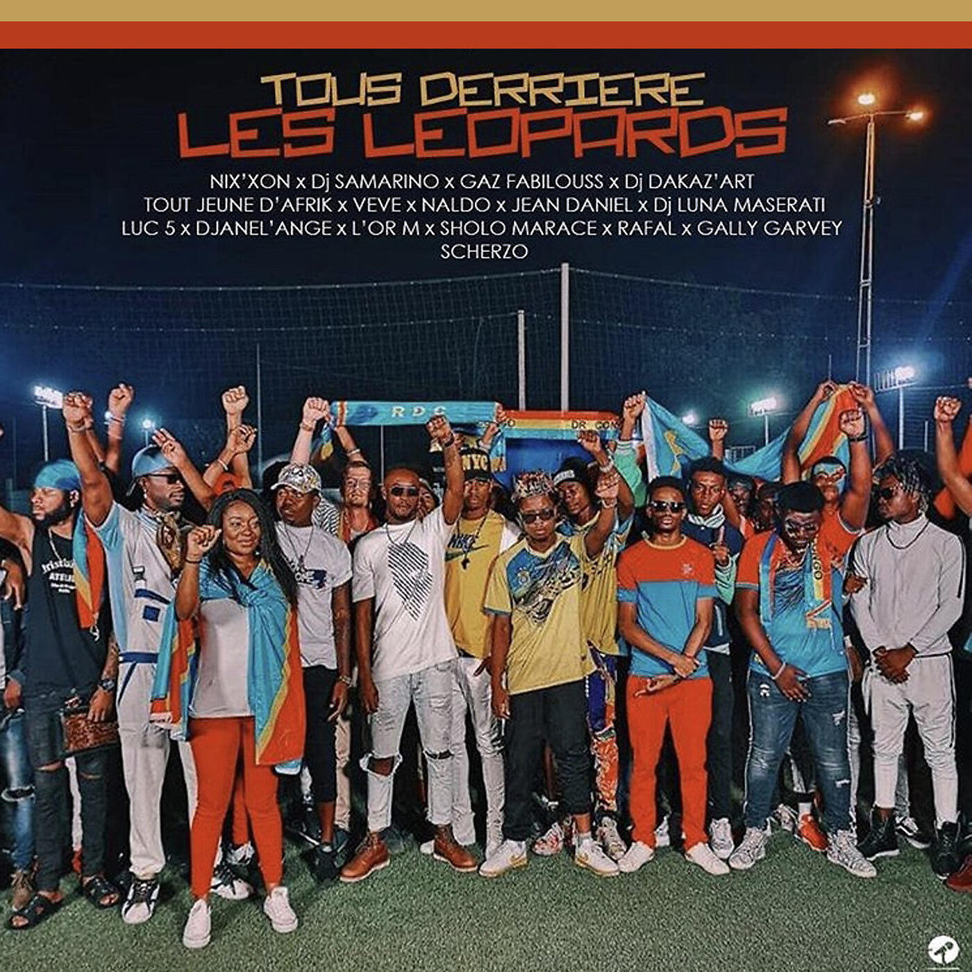 Nix'xon - Tous Derriere LES LEOPARDS