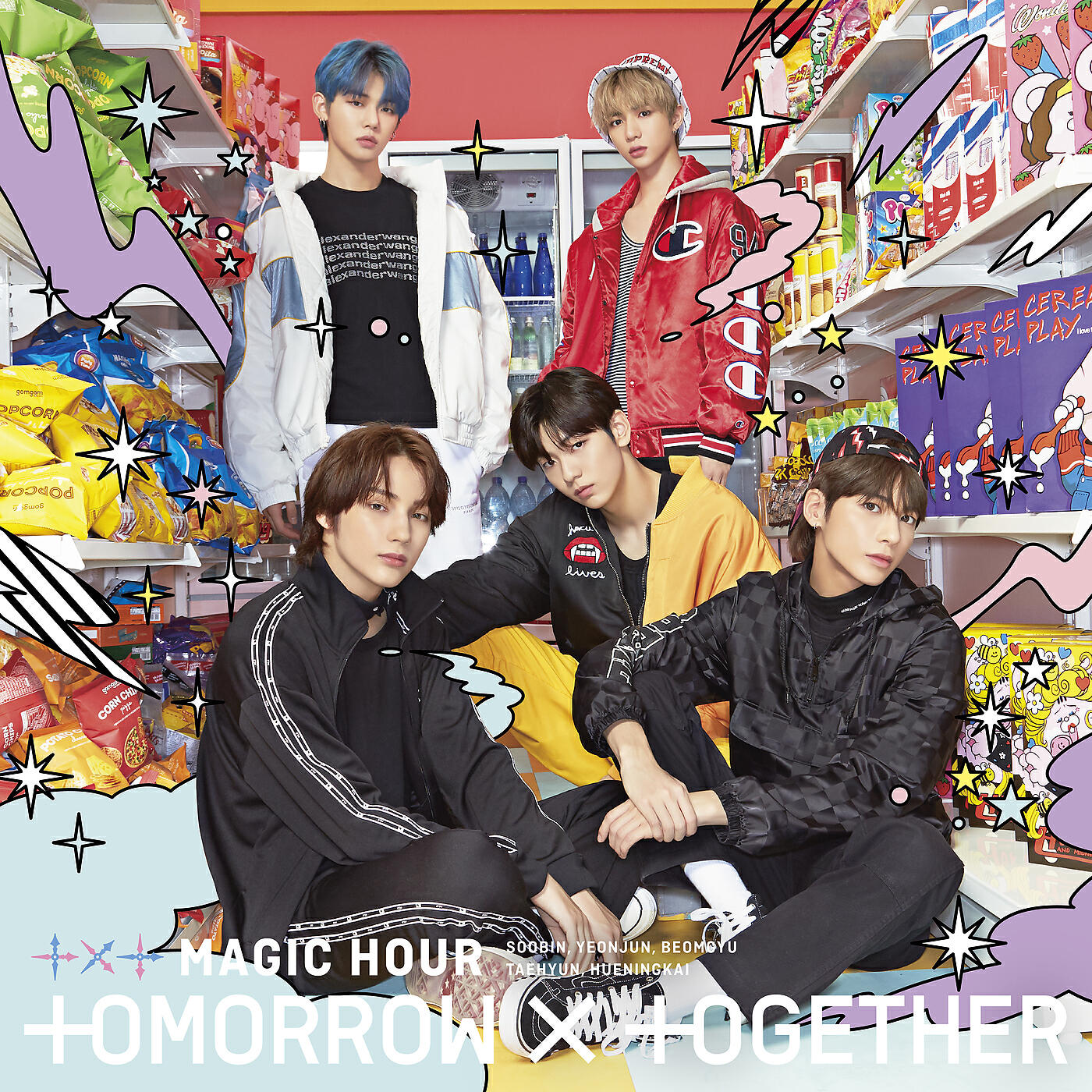 TOMORROW X TOGETHER - 9 and Three Quarters (Run Away) (Japanese Version)