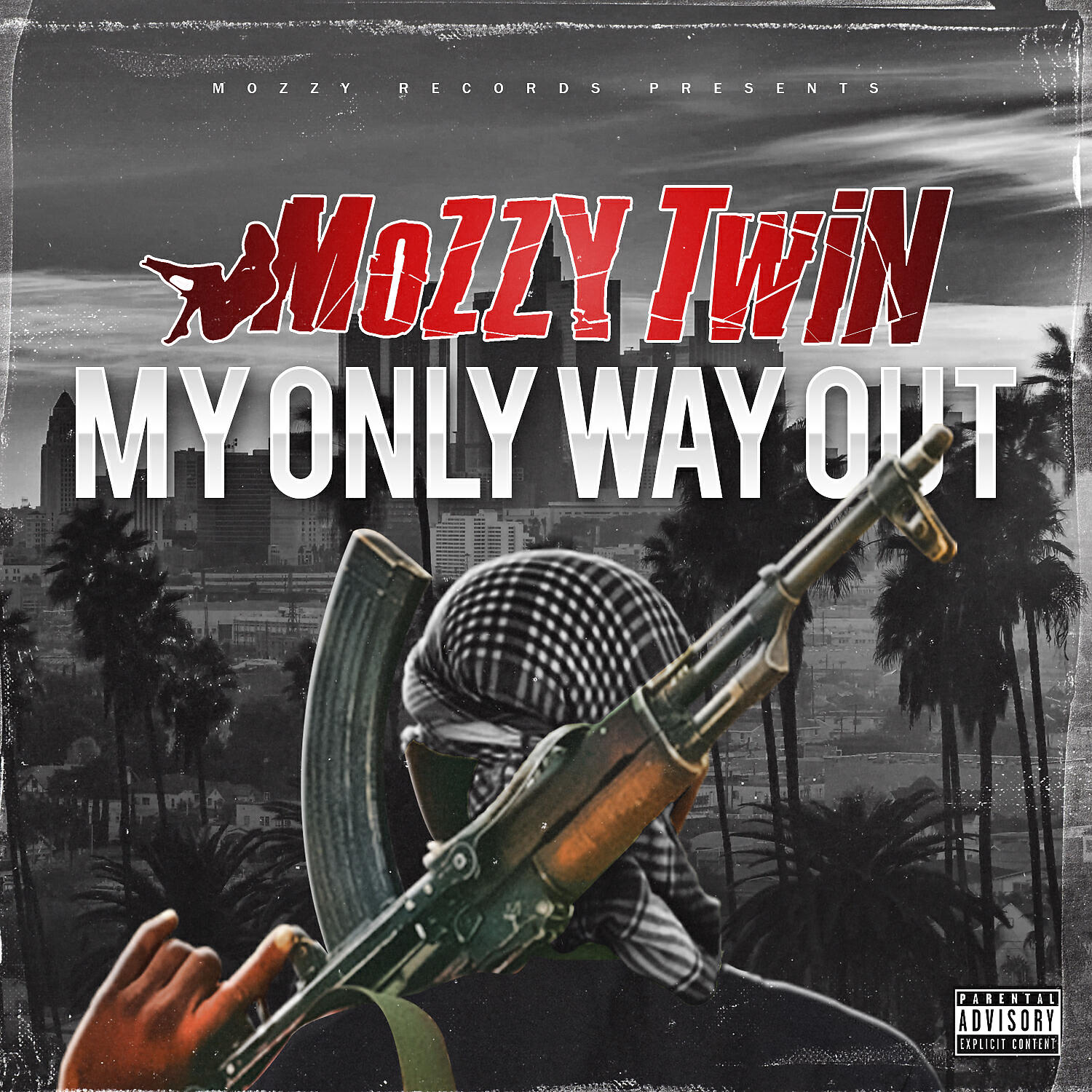 Mozzy Twin - Yankin (feat. Shootergang Kony)