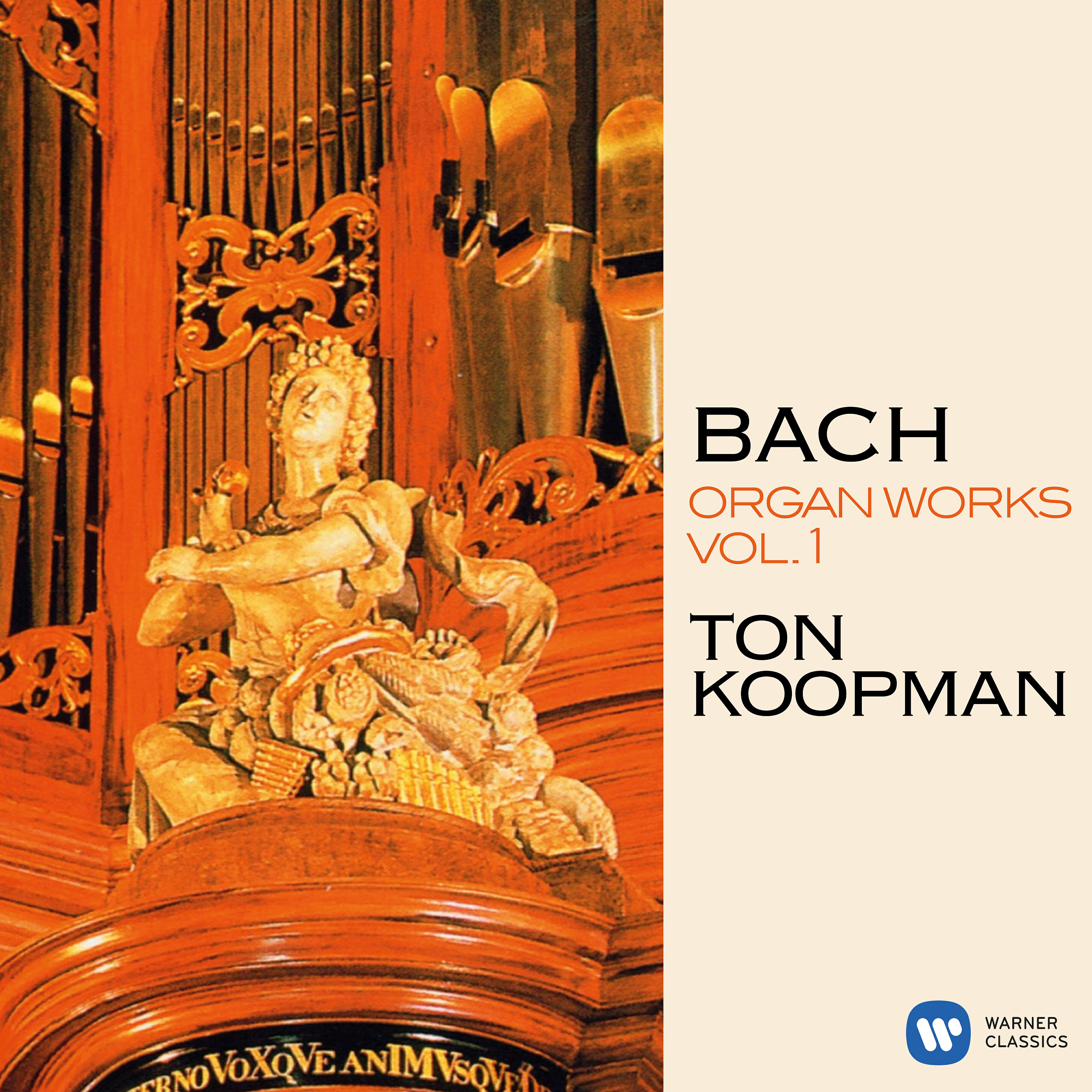 Ton Koopman - Fantasia in G Major, BWV 572 