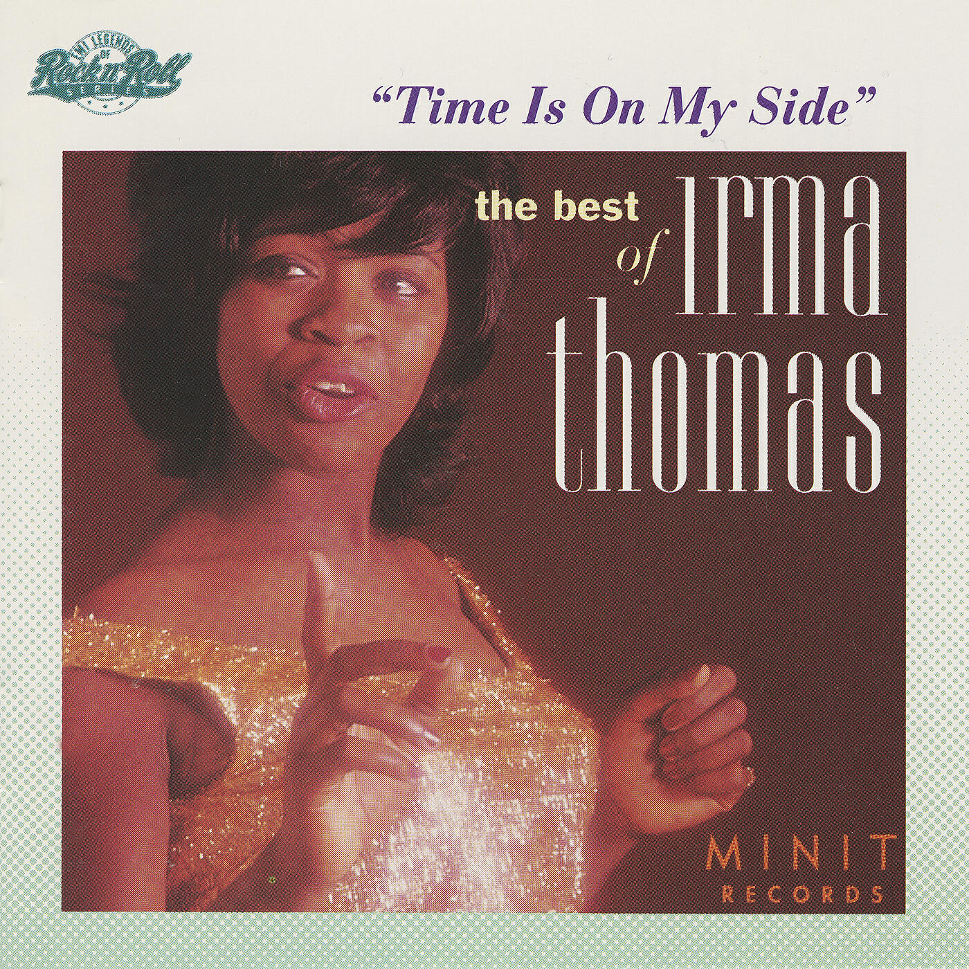 Irma Thomas - I'm Gonna Cry Til' My Tears Run Dry
