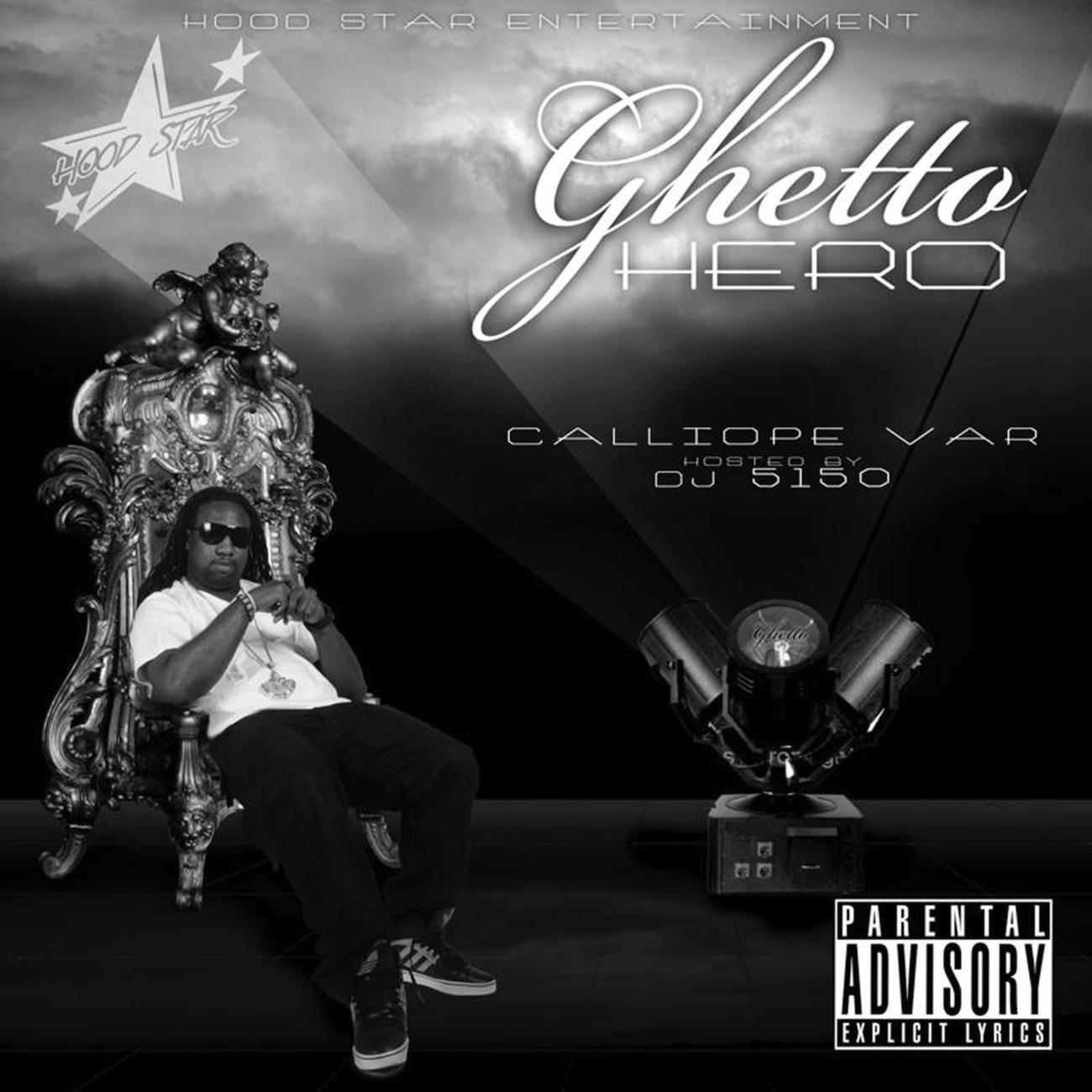 Постер альбома Ghetto Hero