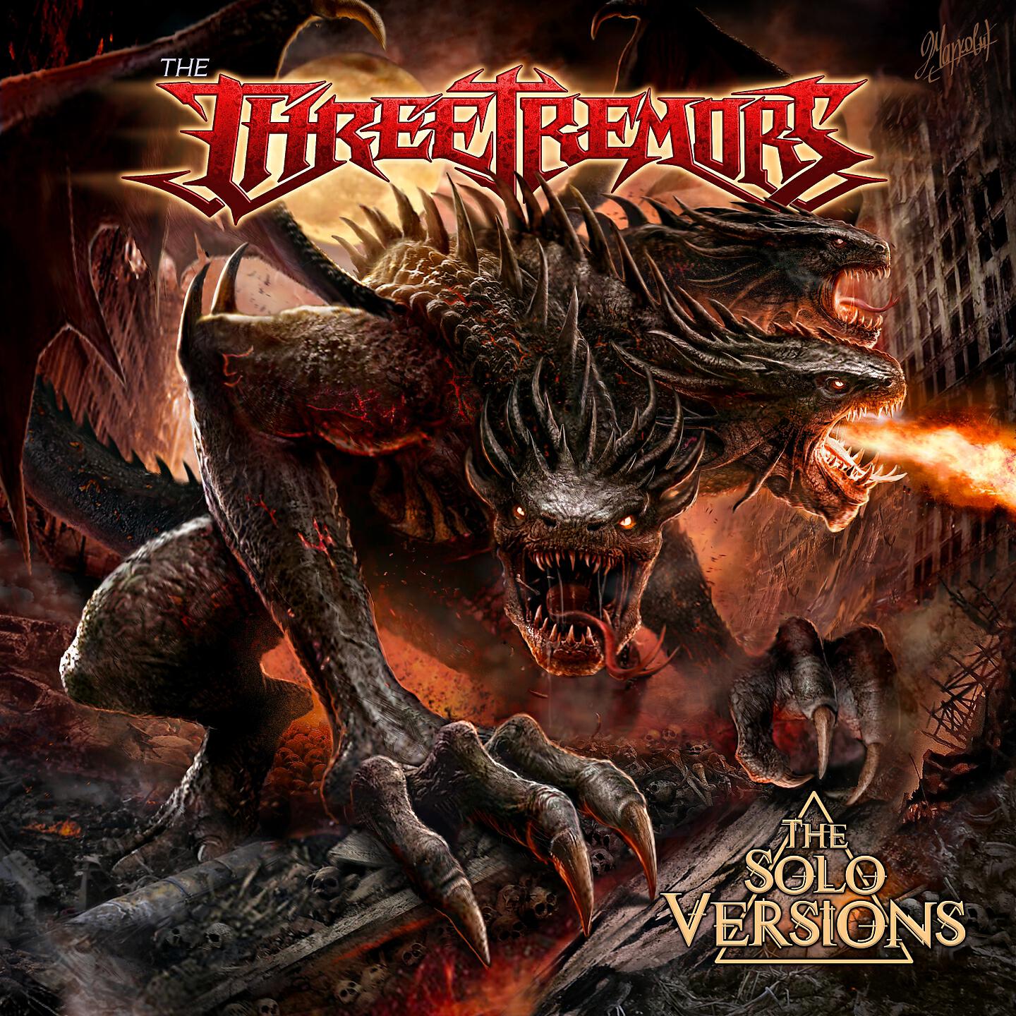The Three Tremors - Lust of the Blade (Ripper Version)