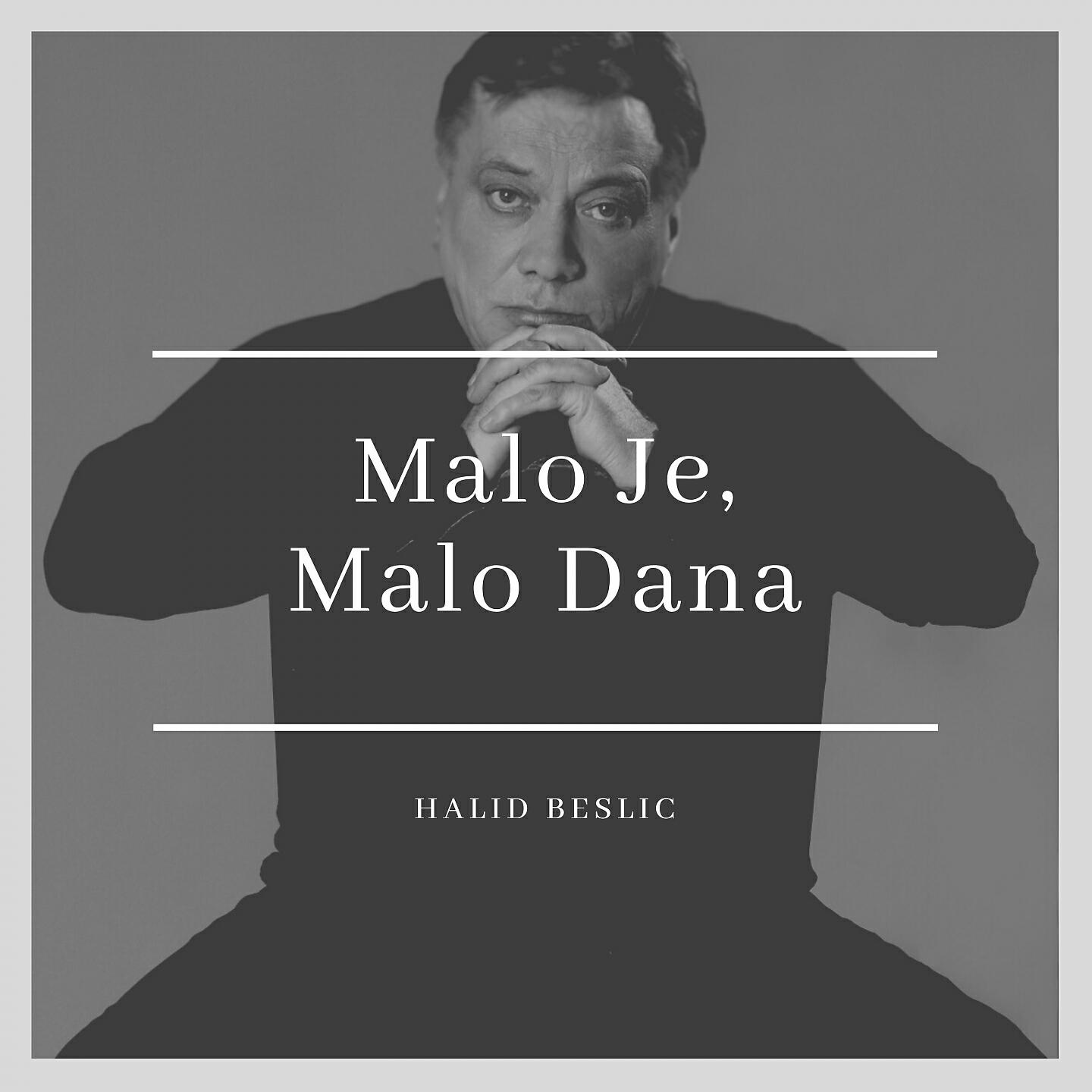 Halid Beslic - Nikom Vise Ne Vjerujem Ja