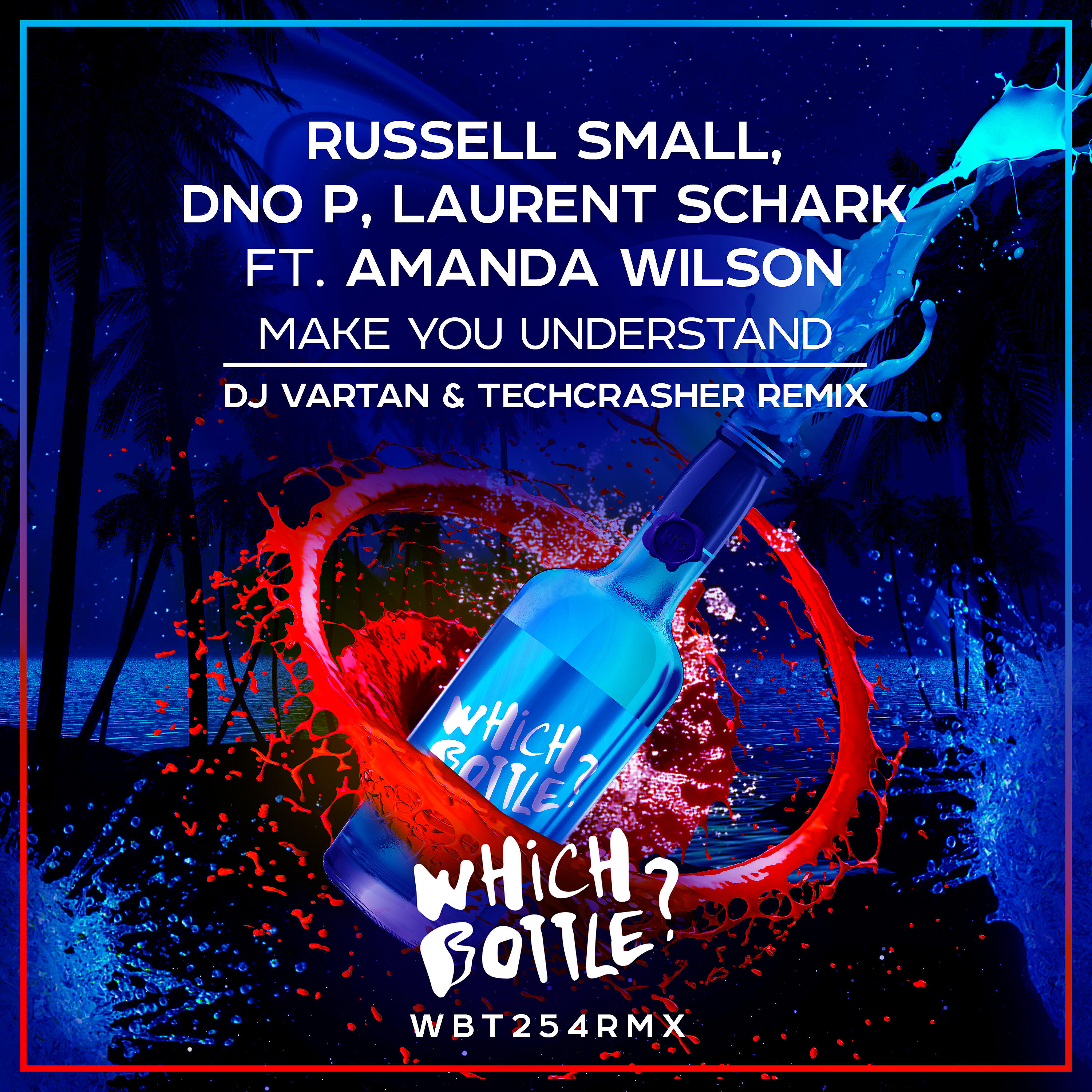 Russell Small - Make You Understand (DJ Vartan & Techcrasher Radio Edit)