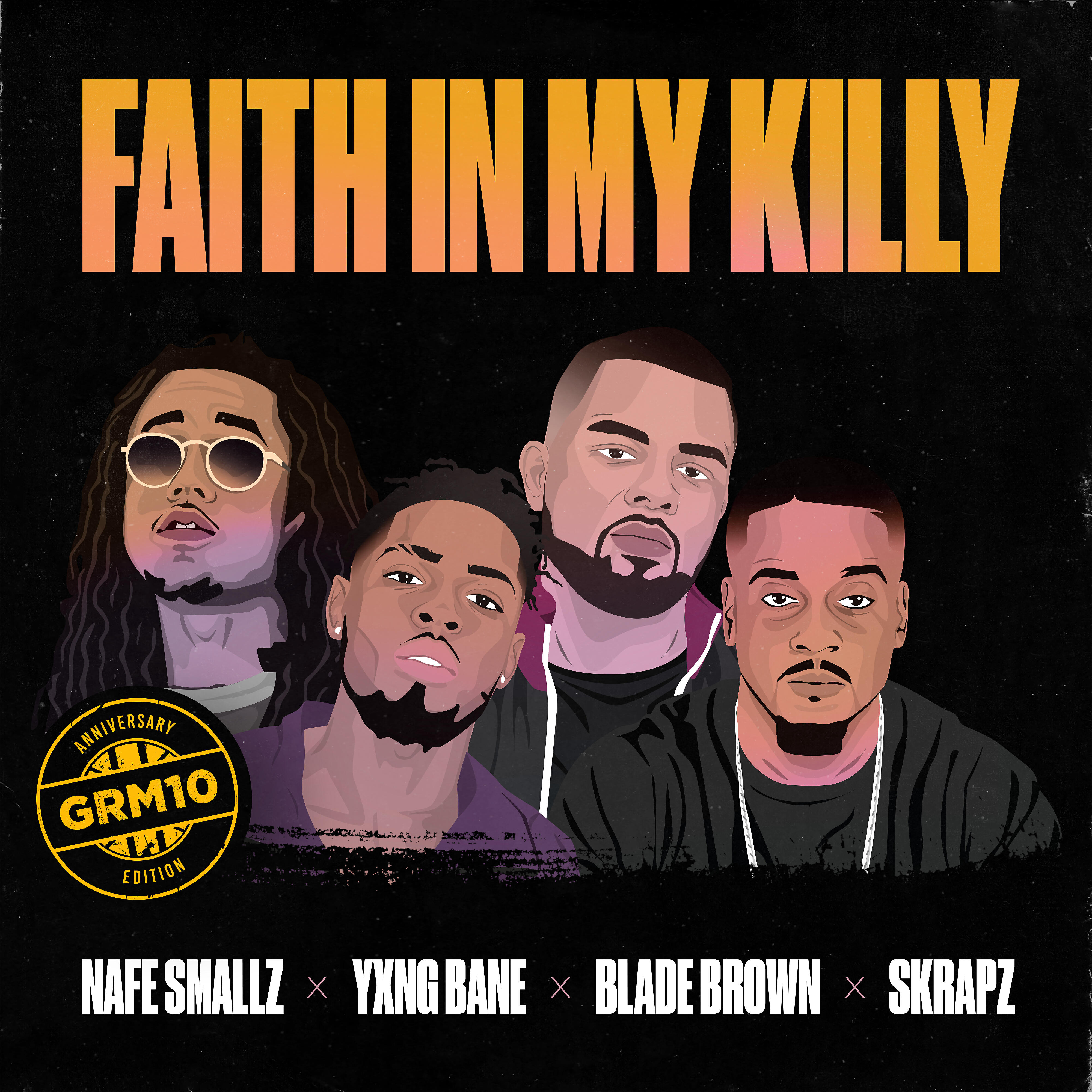 GRM Daily - Faith In My Killy (feat. Nafe Smallz, Yxng Bane, Blade Brown and Skrapz)