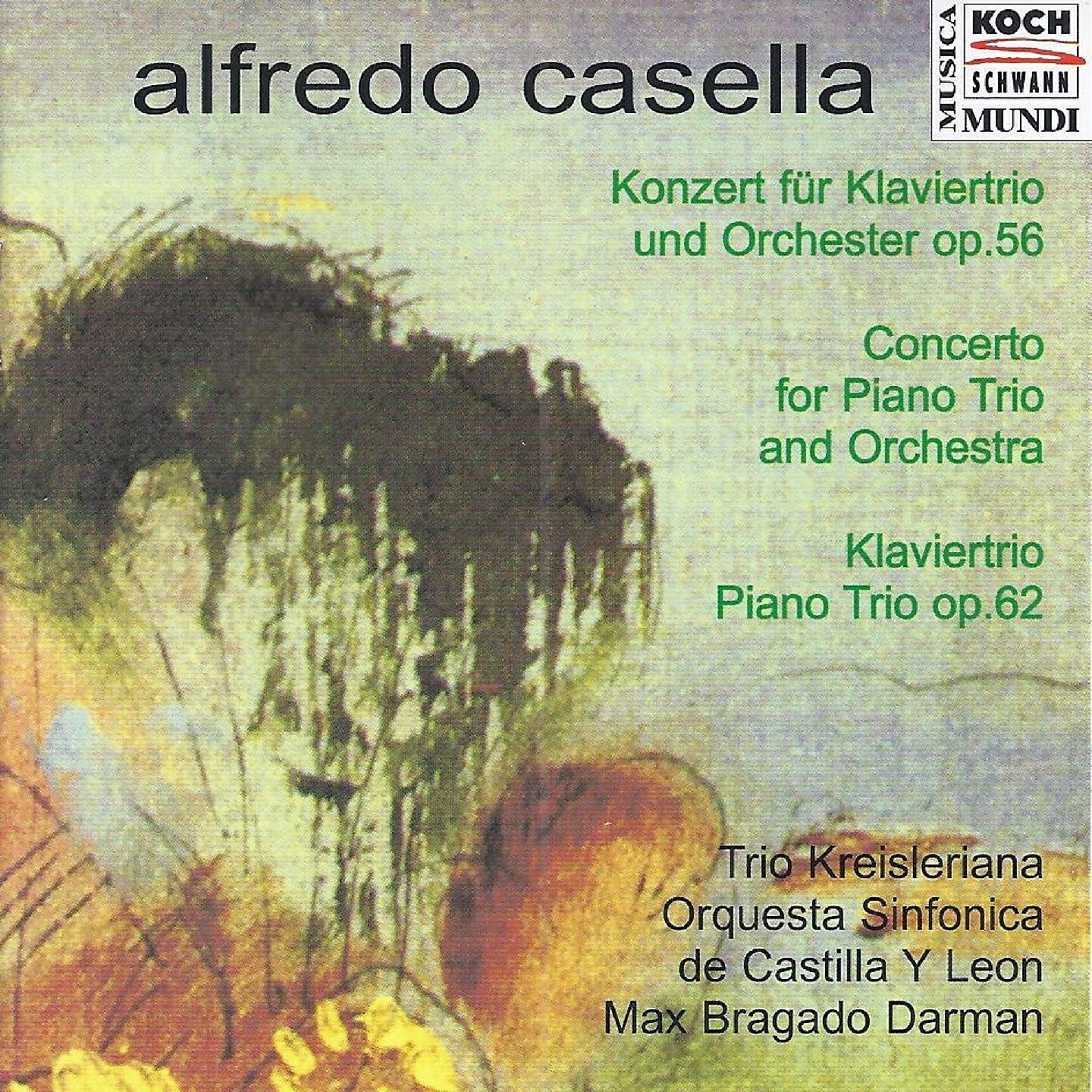 Trio Kreisleriana - Sonata a tre for Piano, Violin and Cello, Op. 62: III. Finale. Tempo di Giga