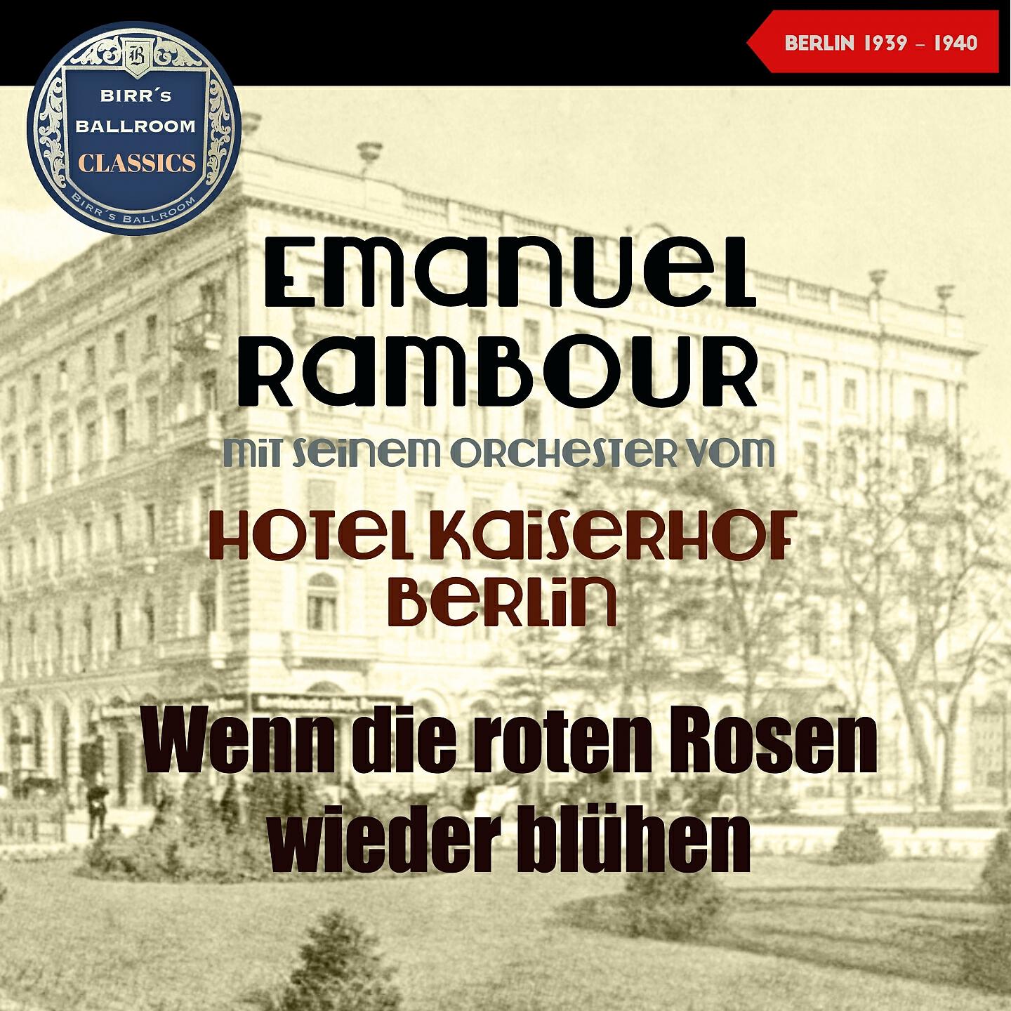 Emanuel Rambour mit seinem Tanzorchester - Manuela