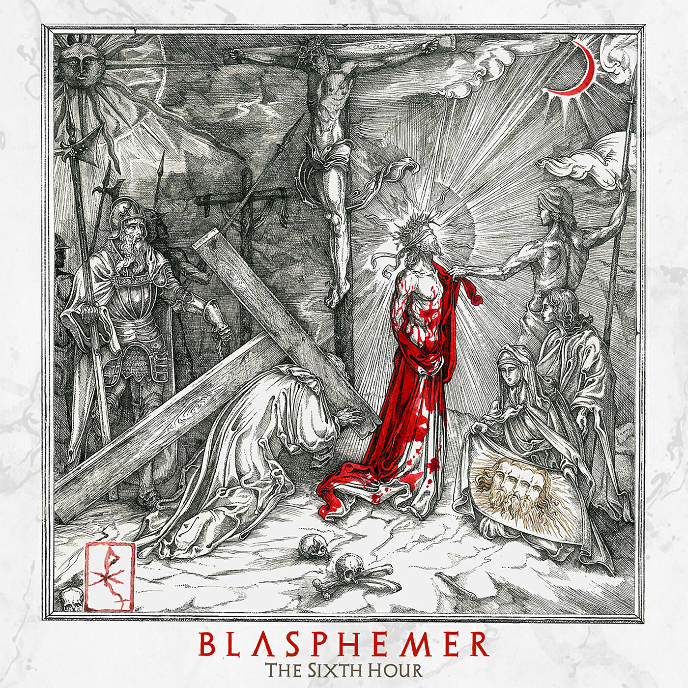 Blasphemer - The Robe Of Mockery