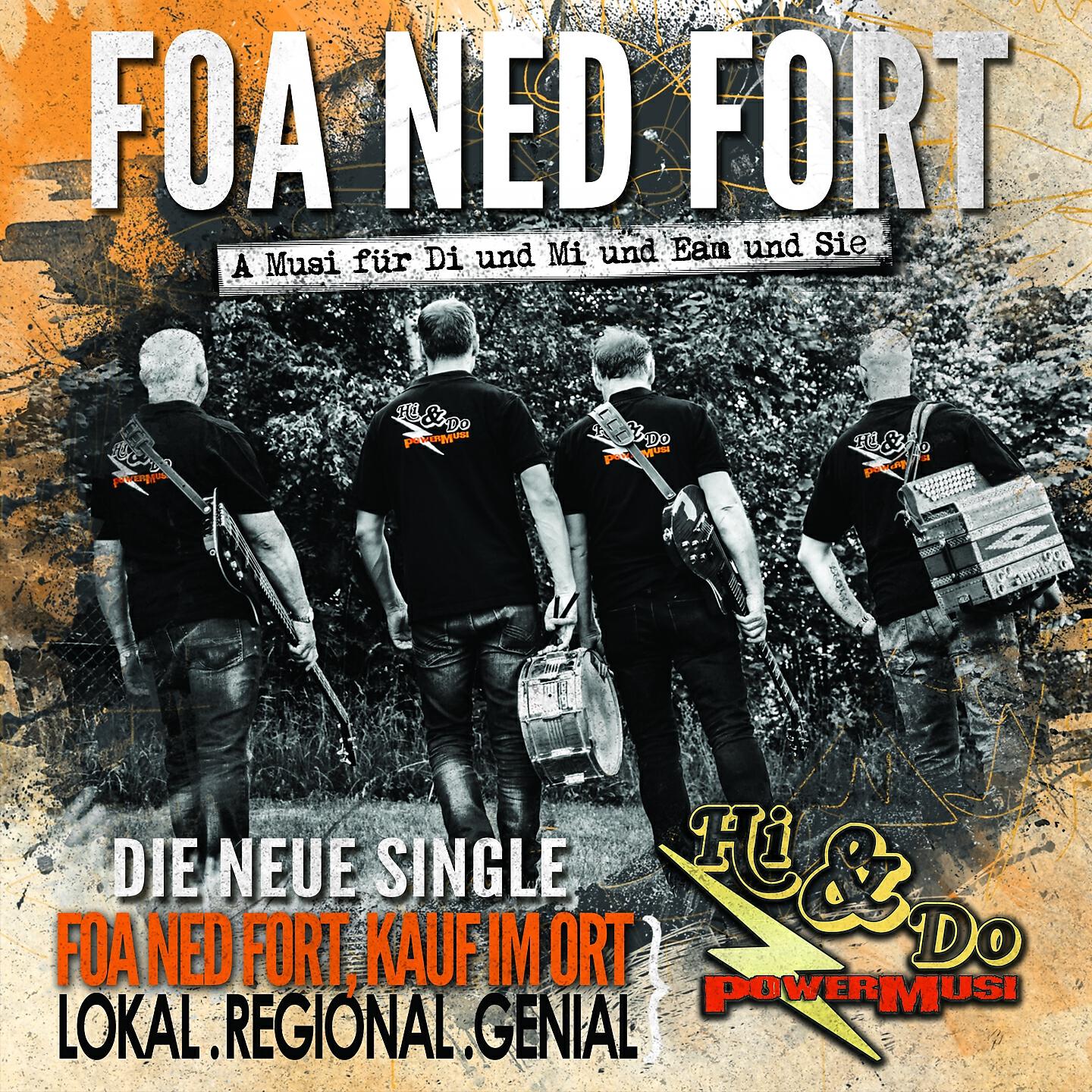 Hi & Do Powermusi - Foa ned fort