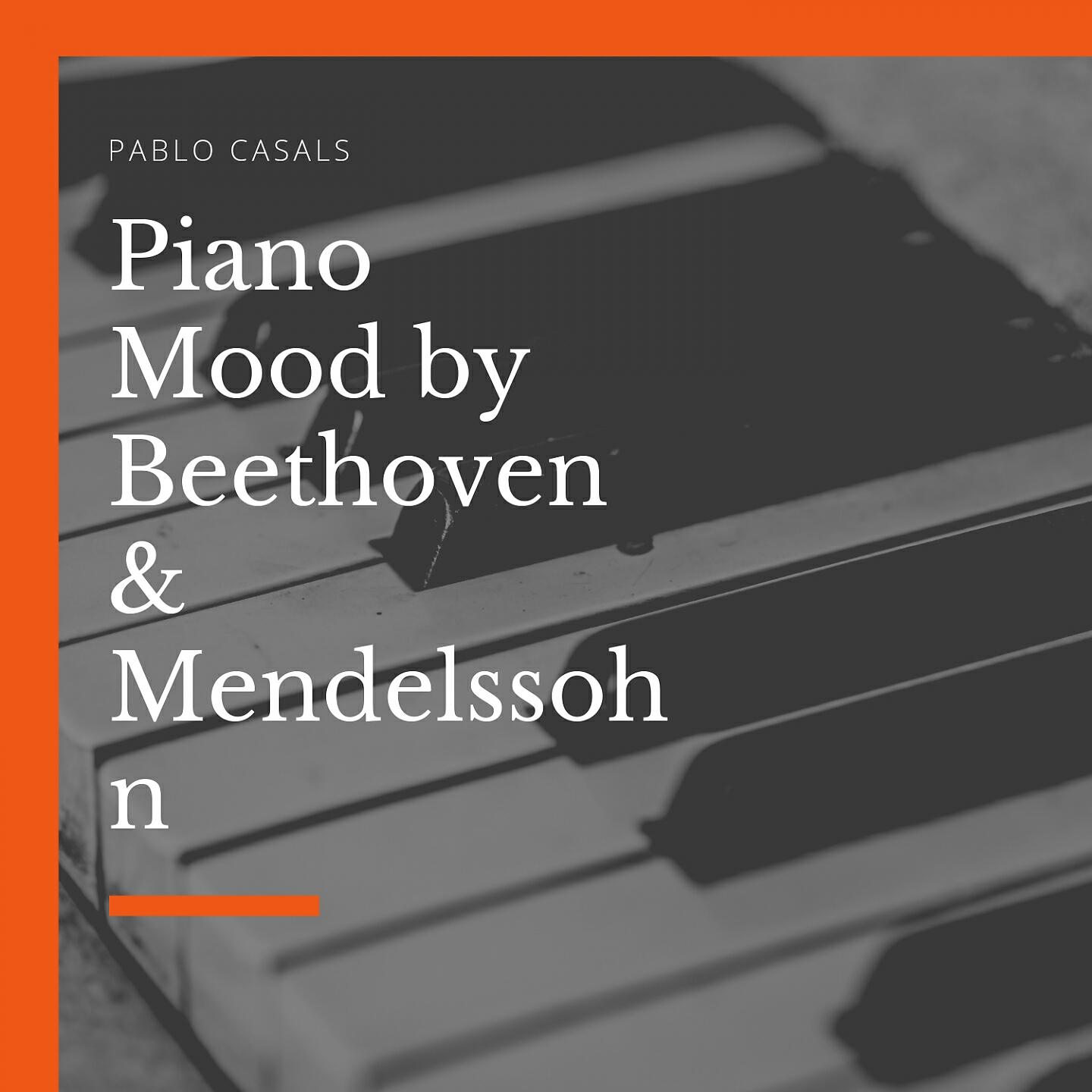 Pablo Casals - Piano Trio No. 1, in D Minor, Op. 49 : I. Molto allegro ed agitato