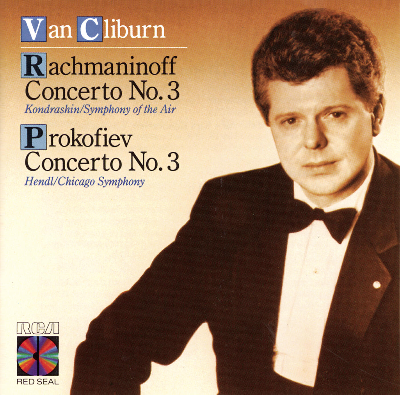 Van Cliburn - Piano Concerto No. 3 in D Minor, Op. 30: Intermezzo: Adagio